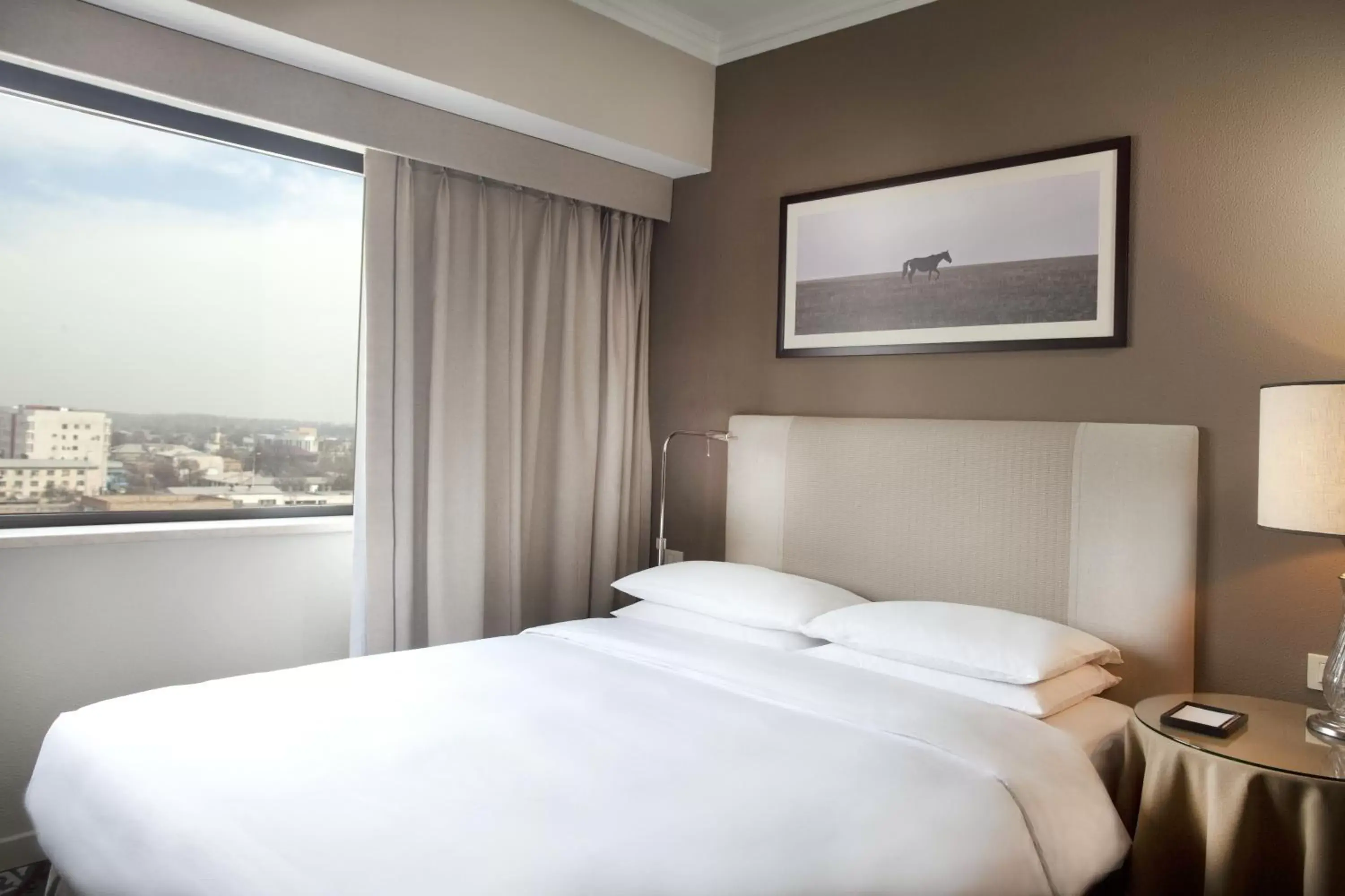 Queen Room - Club Access in Hyatt Regency Bishkek Queen Room - Club Access in Hyatt Regency Bishkek