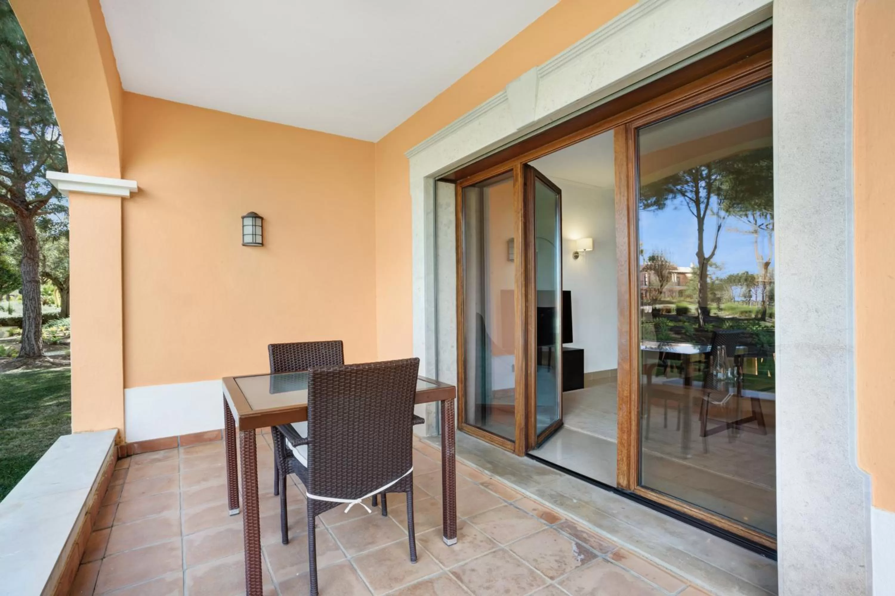 Property building in Cascade Wellness Resort