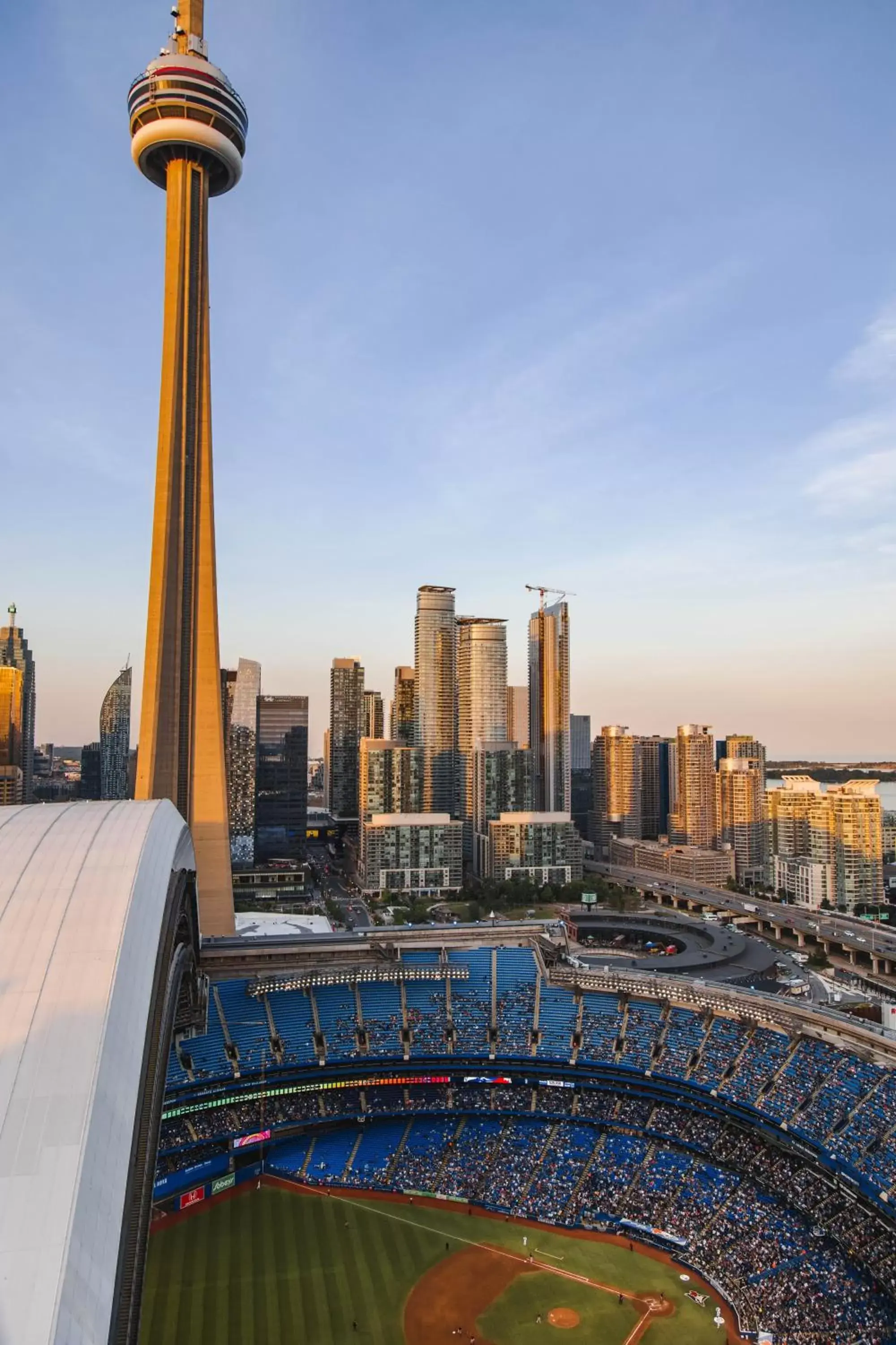 Nearby landmark in InterContinental Toronto Centre, an IHG Hotel