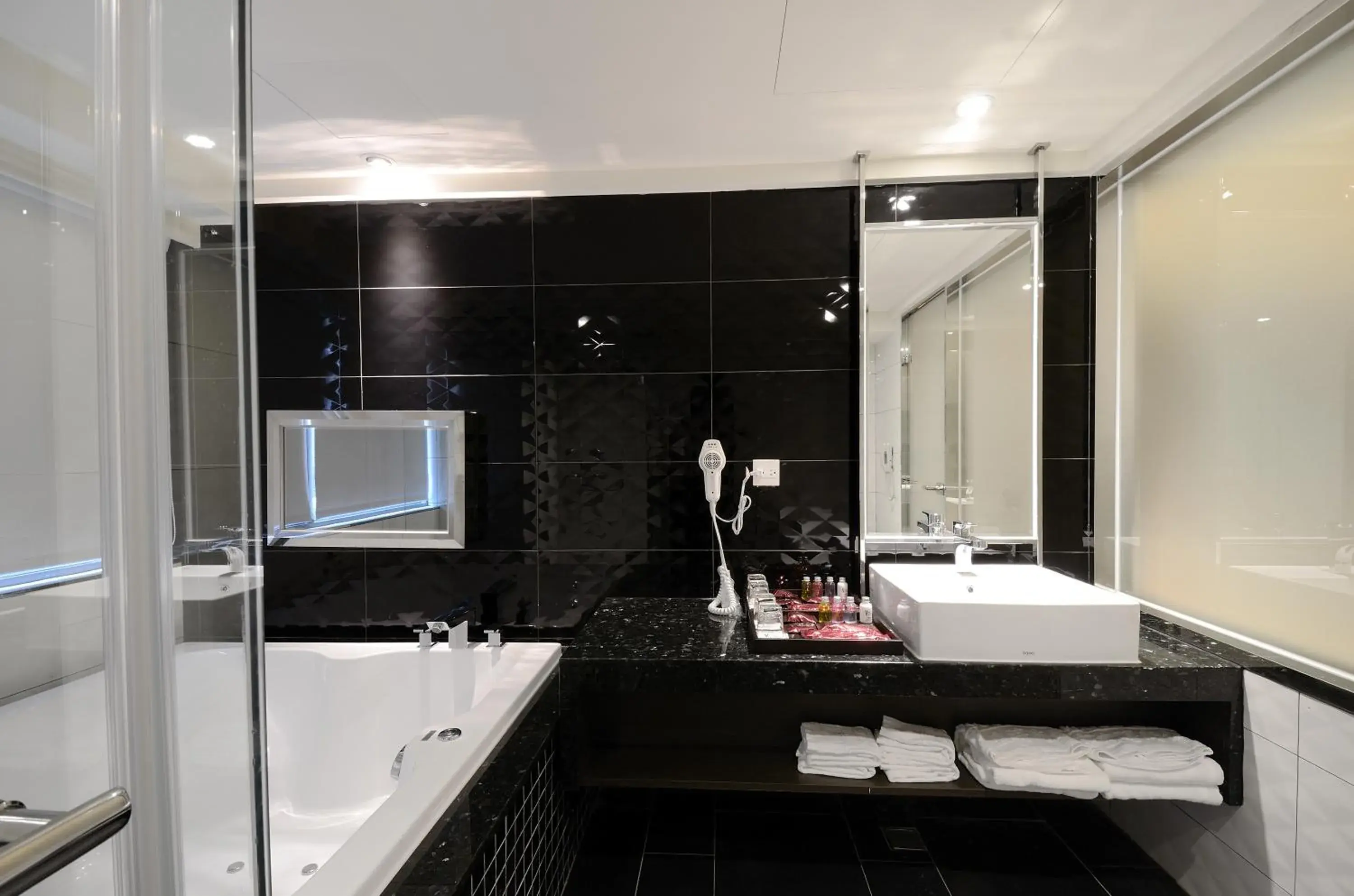 Bathroom in V One Hotel