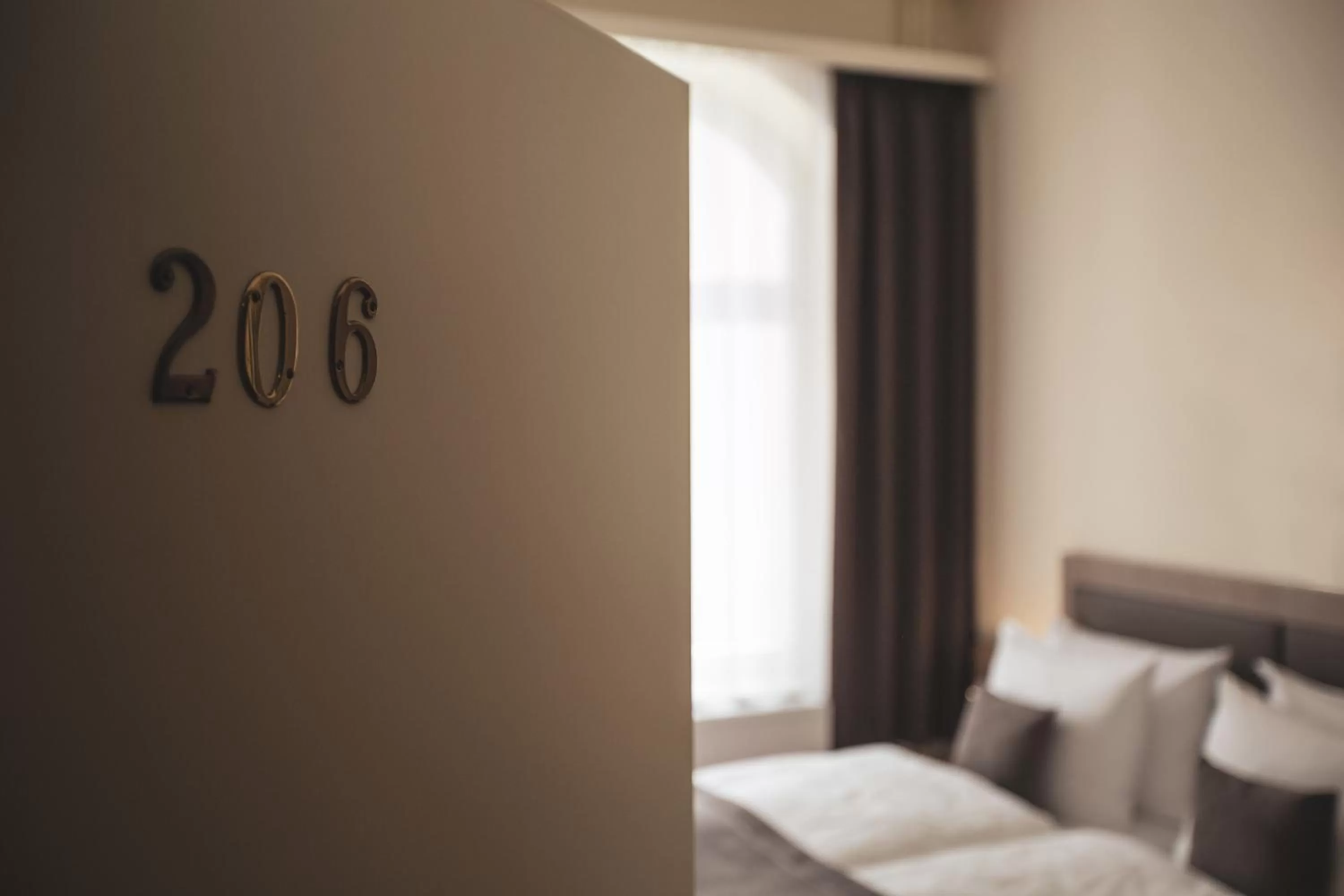 Bed in Hotel Holstenwall Hamburg Neustadt