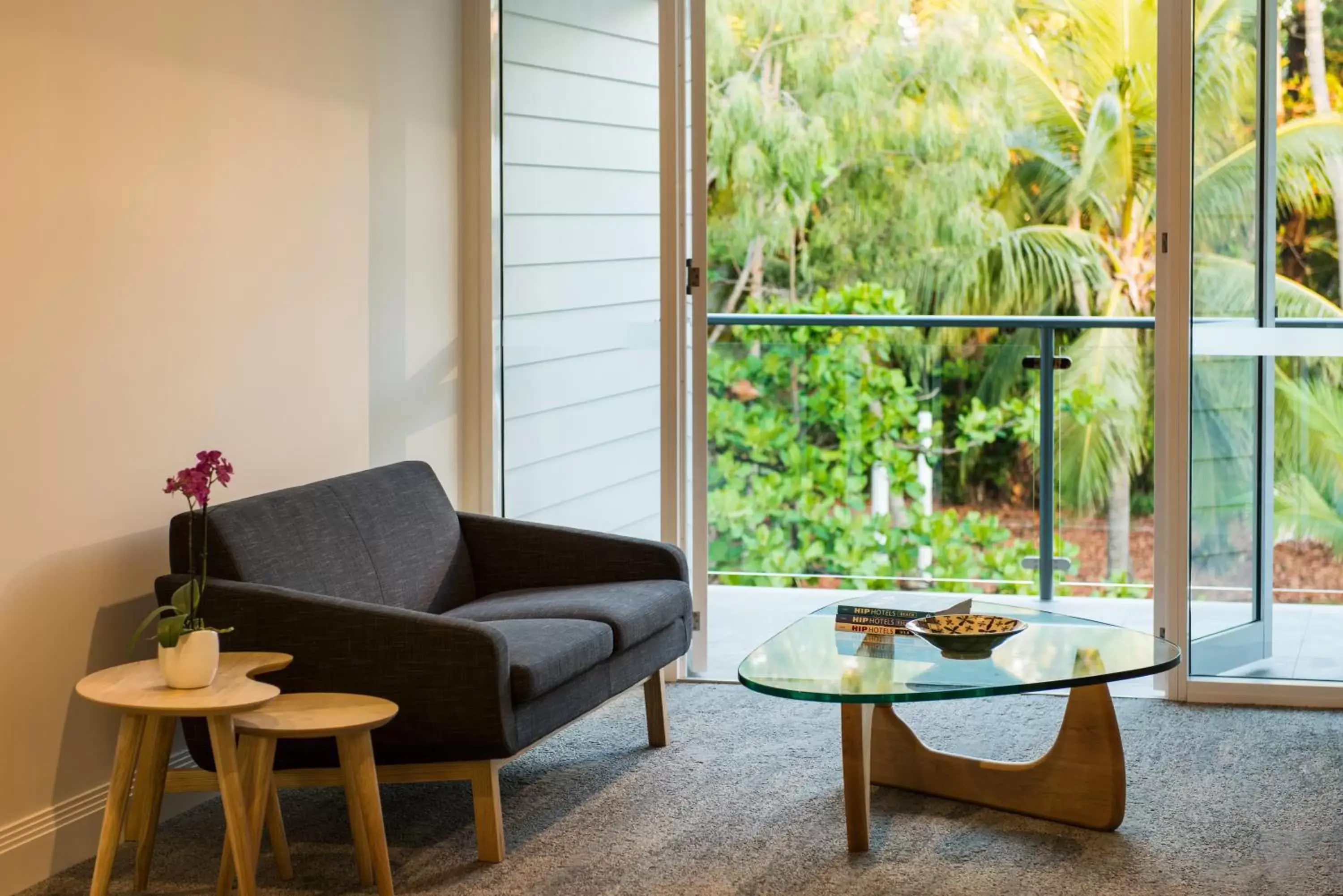 Seating Area in Heart Hotel and Gallery Whitsundays