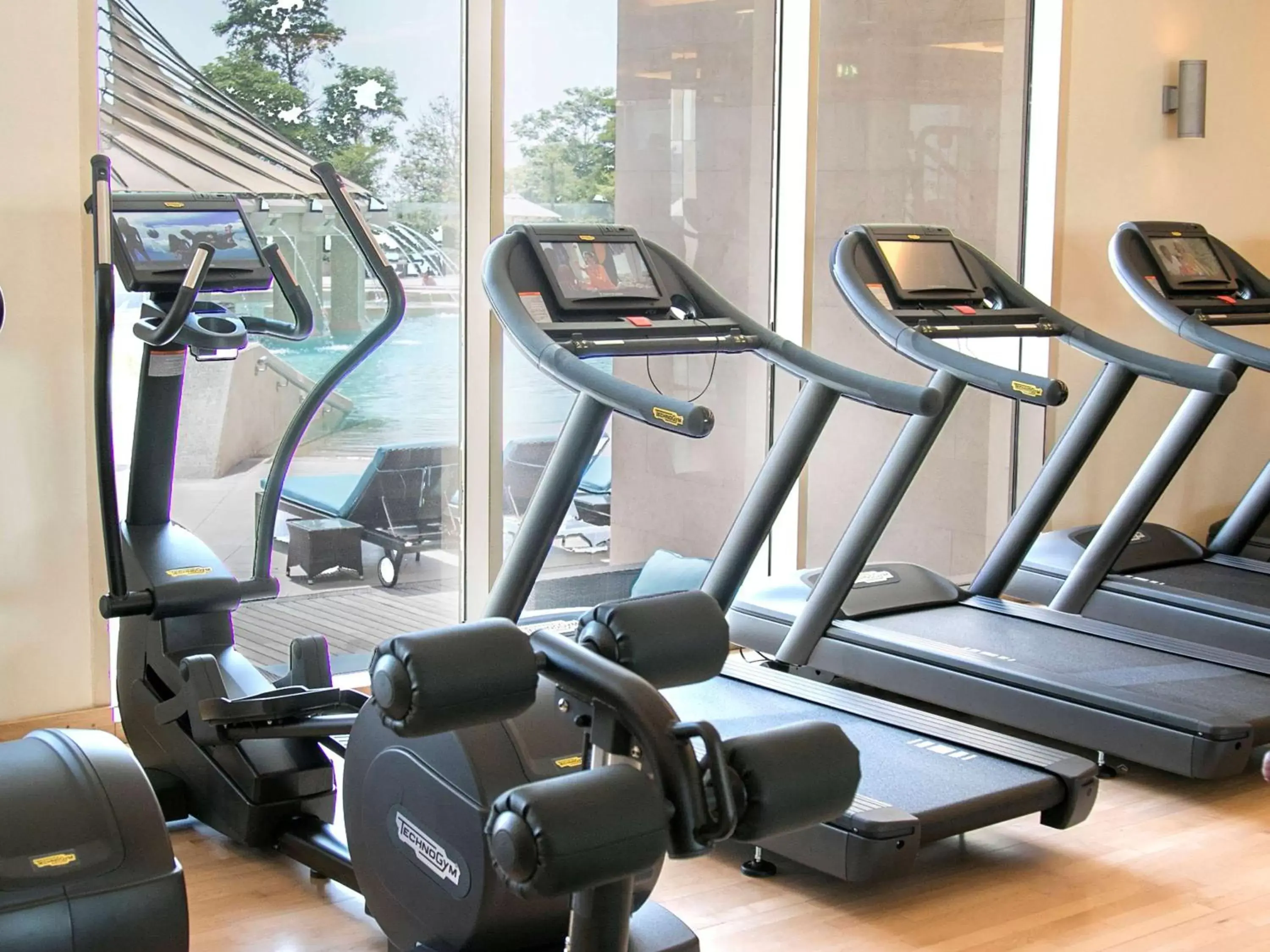 Fitness centre/facilities, Fitness Center/Facilities in Raffles Dubai