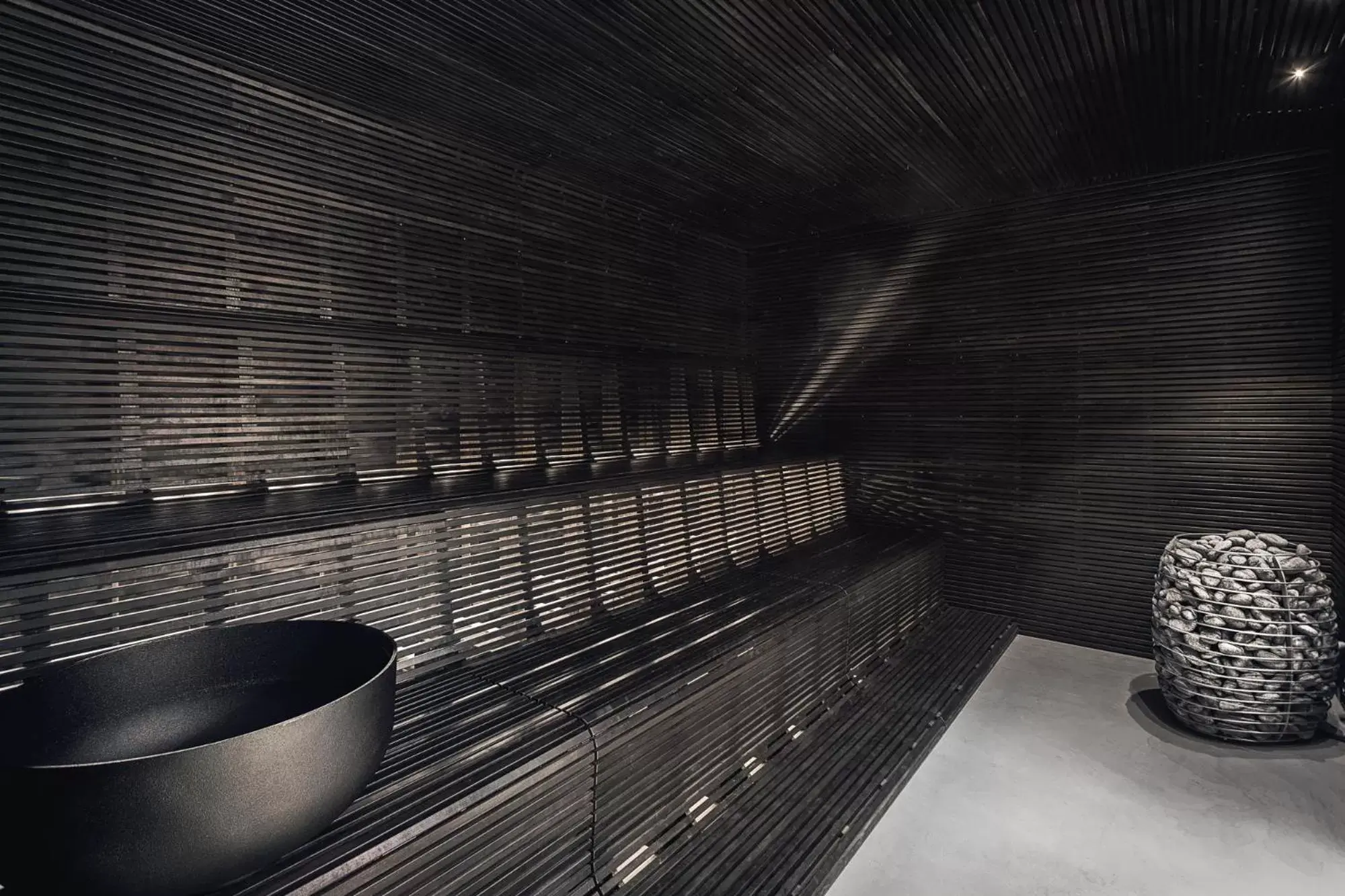 Sauna in Blique by Nobis, Stockholm, a Member of Design Hotels™