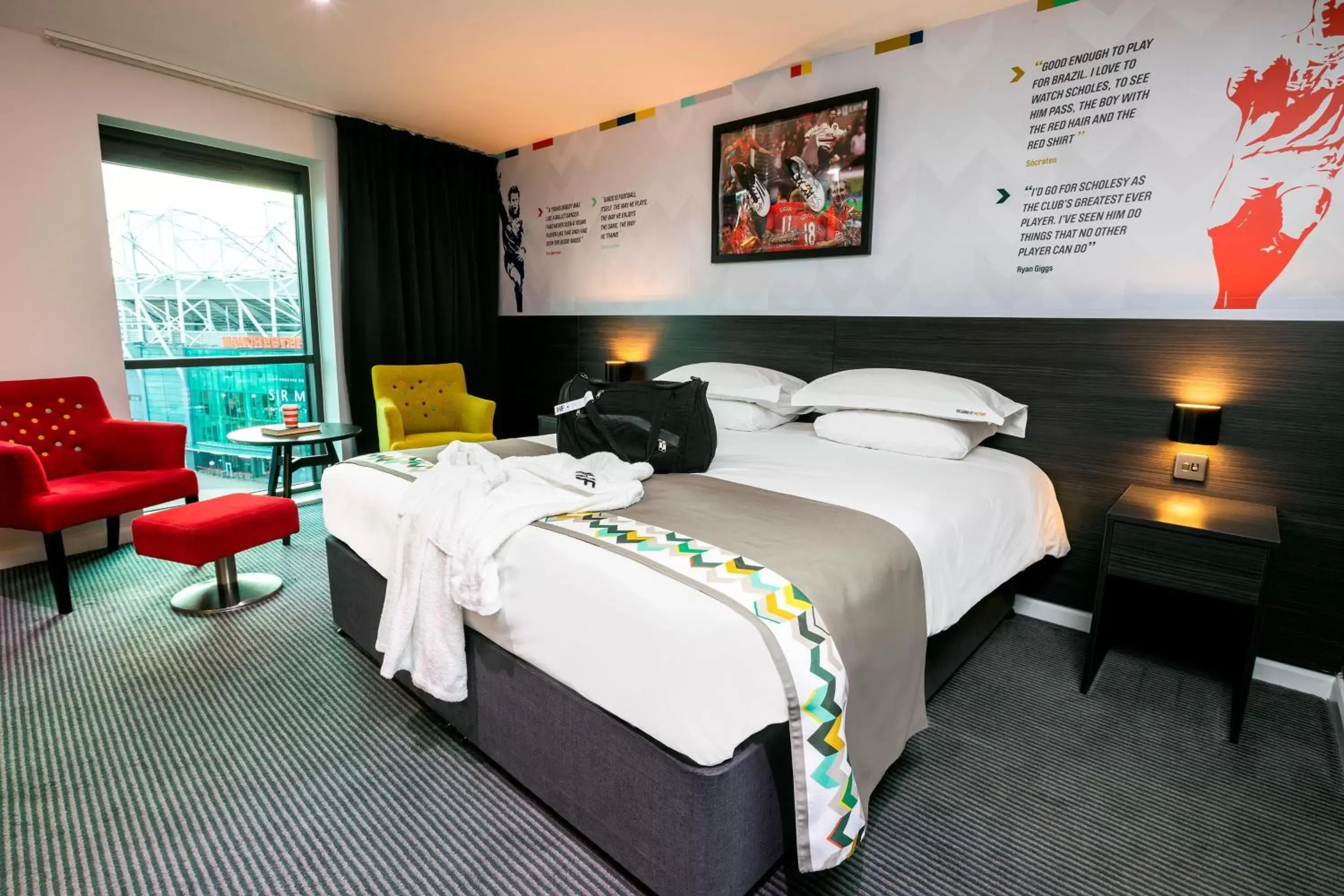 Photo of the whole room, Bed in Hotel Football, Old Trafford, a Tribute Portfolio Hotel