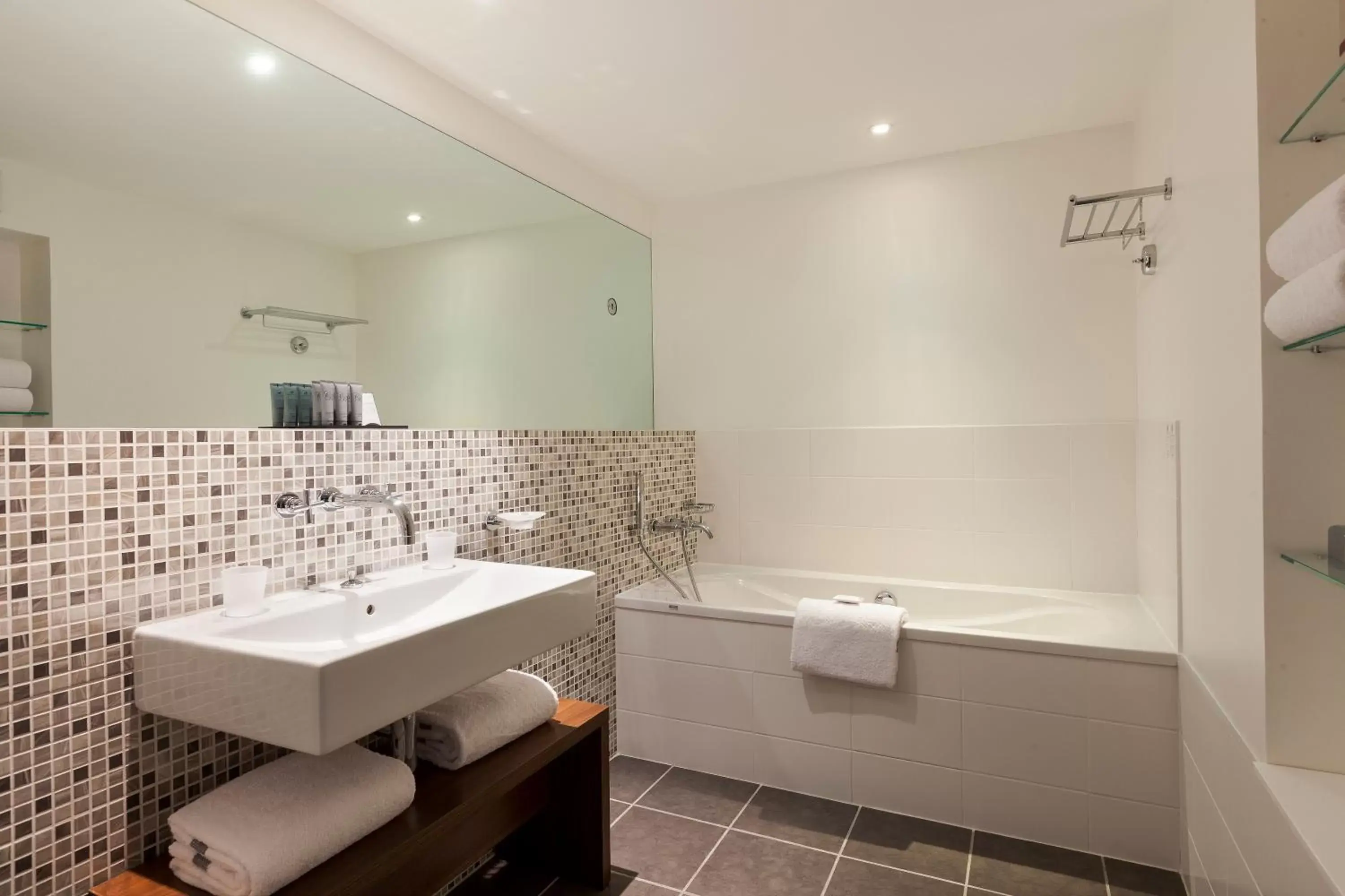 Bathroom in Château Belmont Tours by The Crest Collection Bathroom in Château Belmont Tours by The Crest Collection