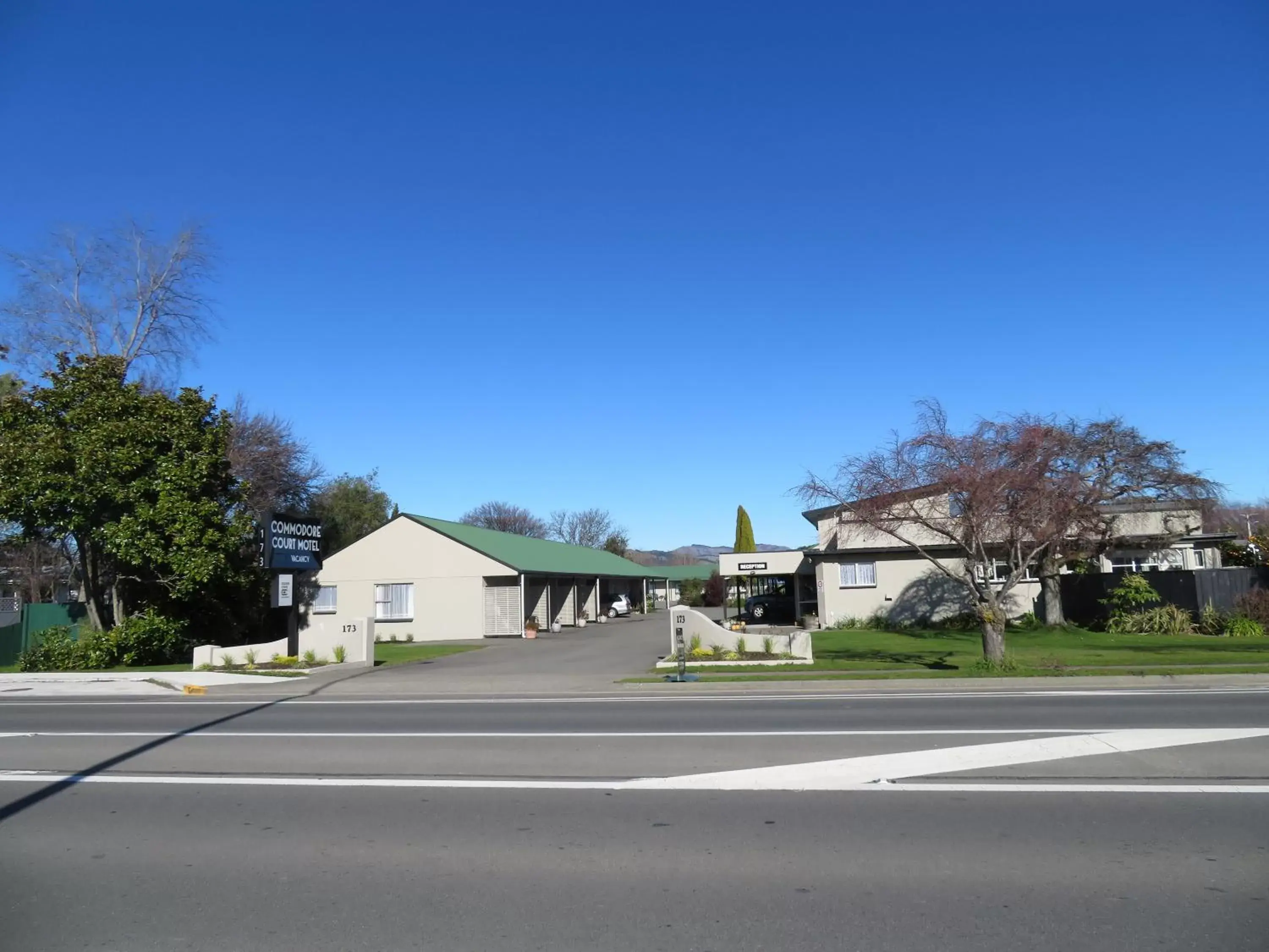 Property Building in Commodore Court Motel