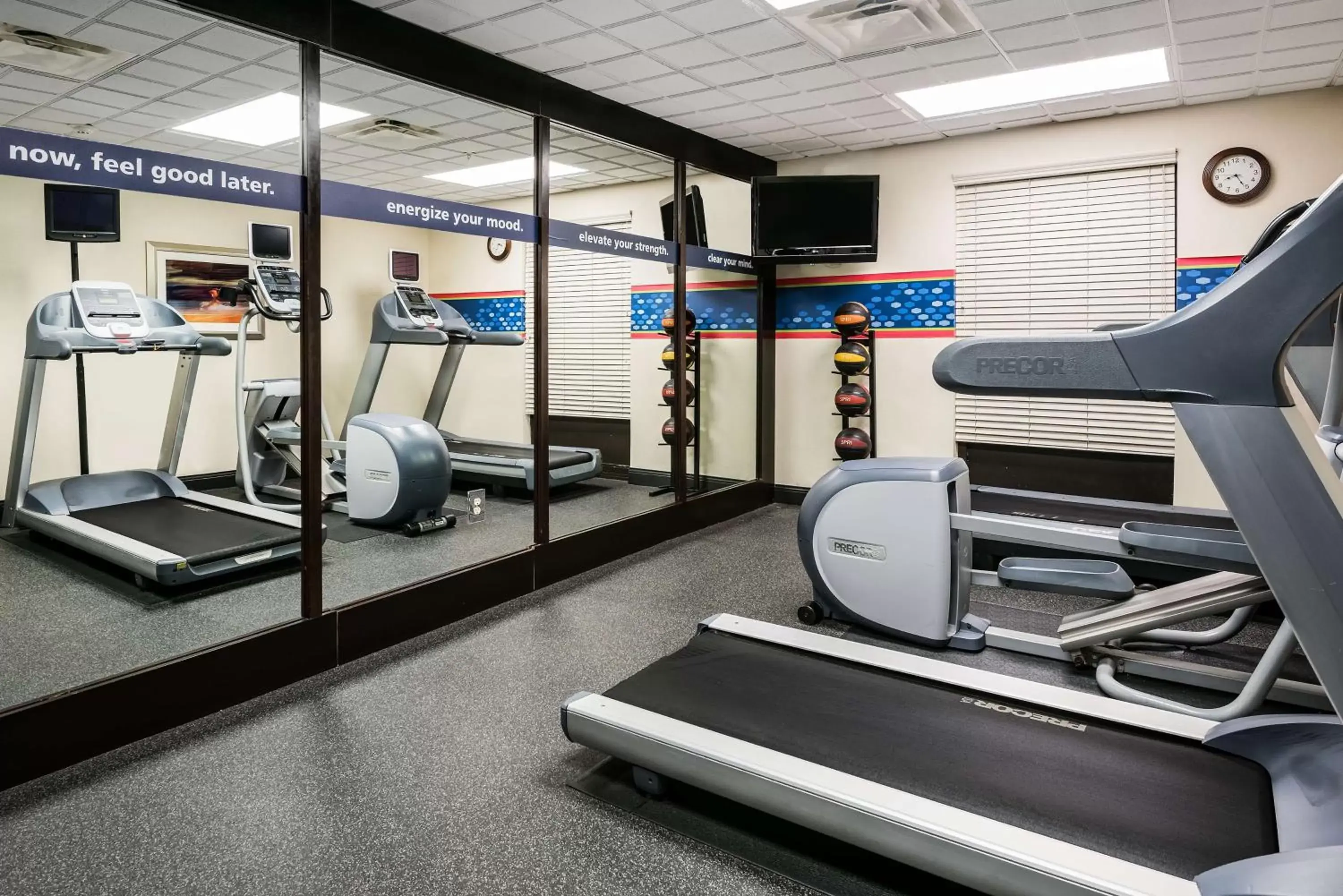 Fitness centre/facilities, Fitness Center/Facilities in Hampton Inn & Suites San Marcos