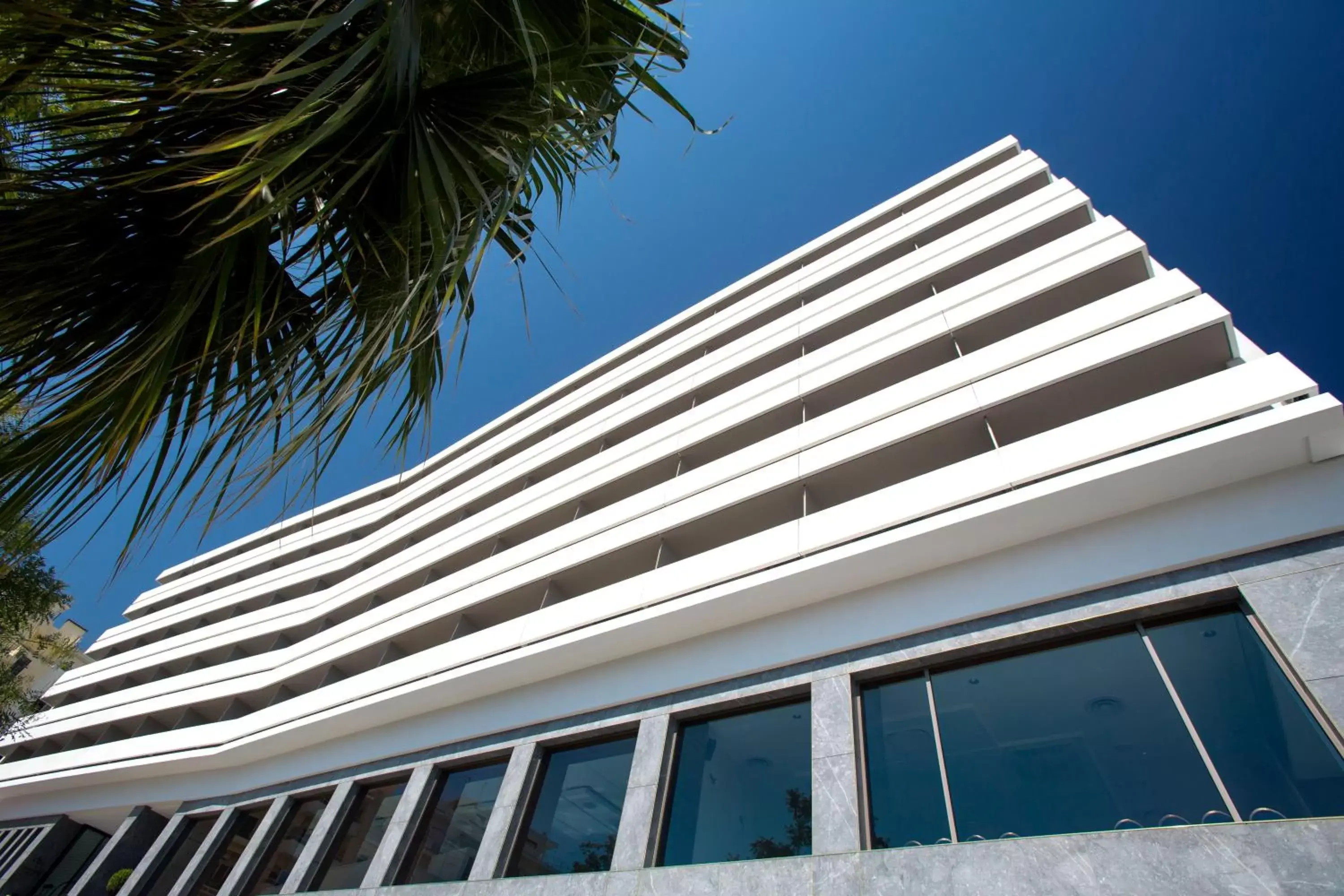 Facade/entrance in Aquila Atlantis Hotel Facade/entrance in Aquila Atlantis Hotel