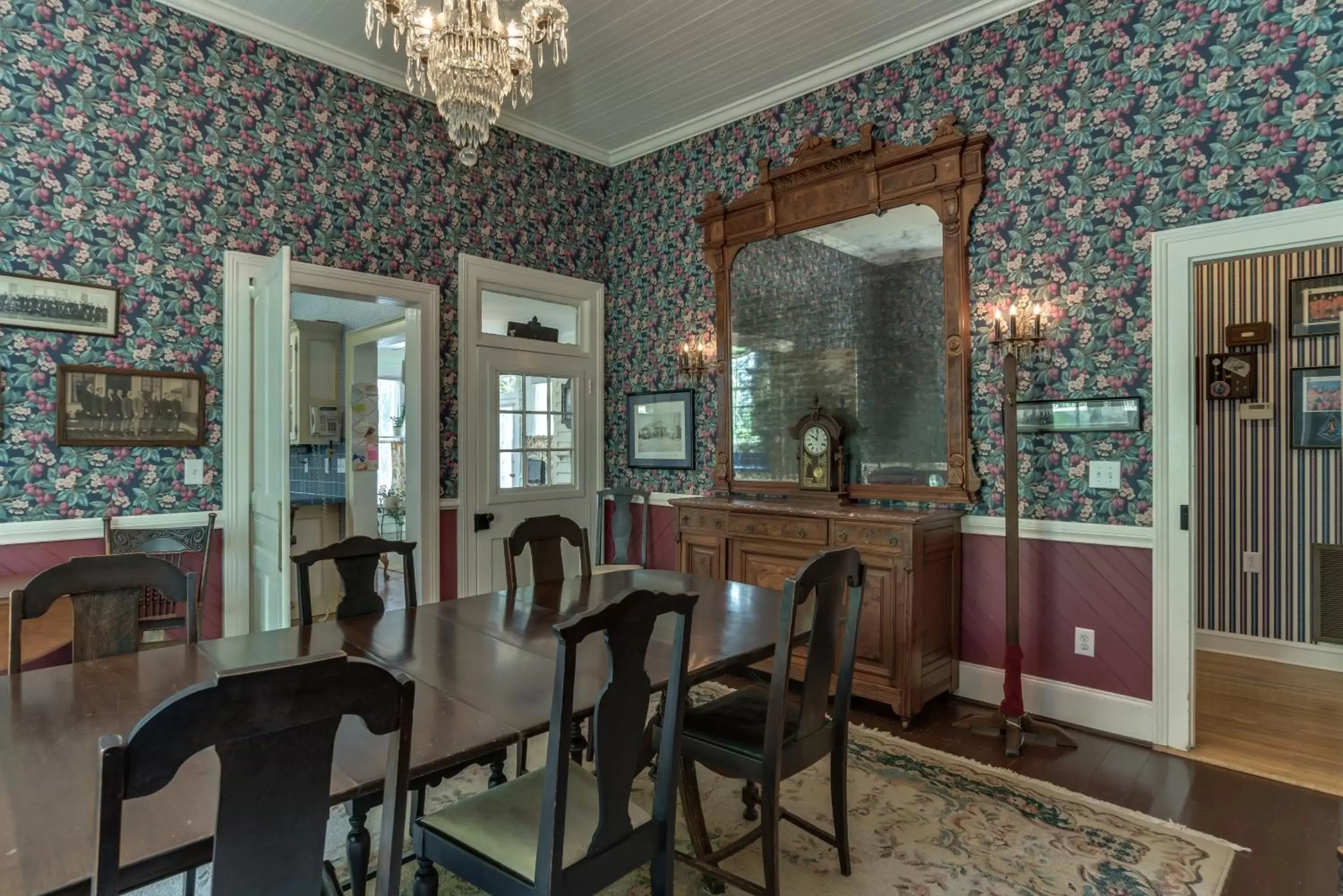 Dining area, Restaurant/Places to Eat in Carrier Houses Bed & Breakfast