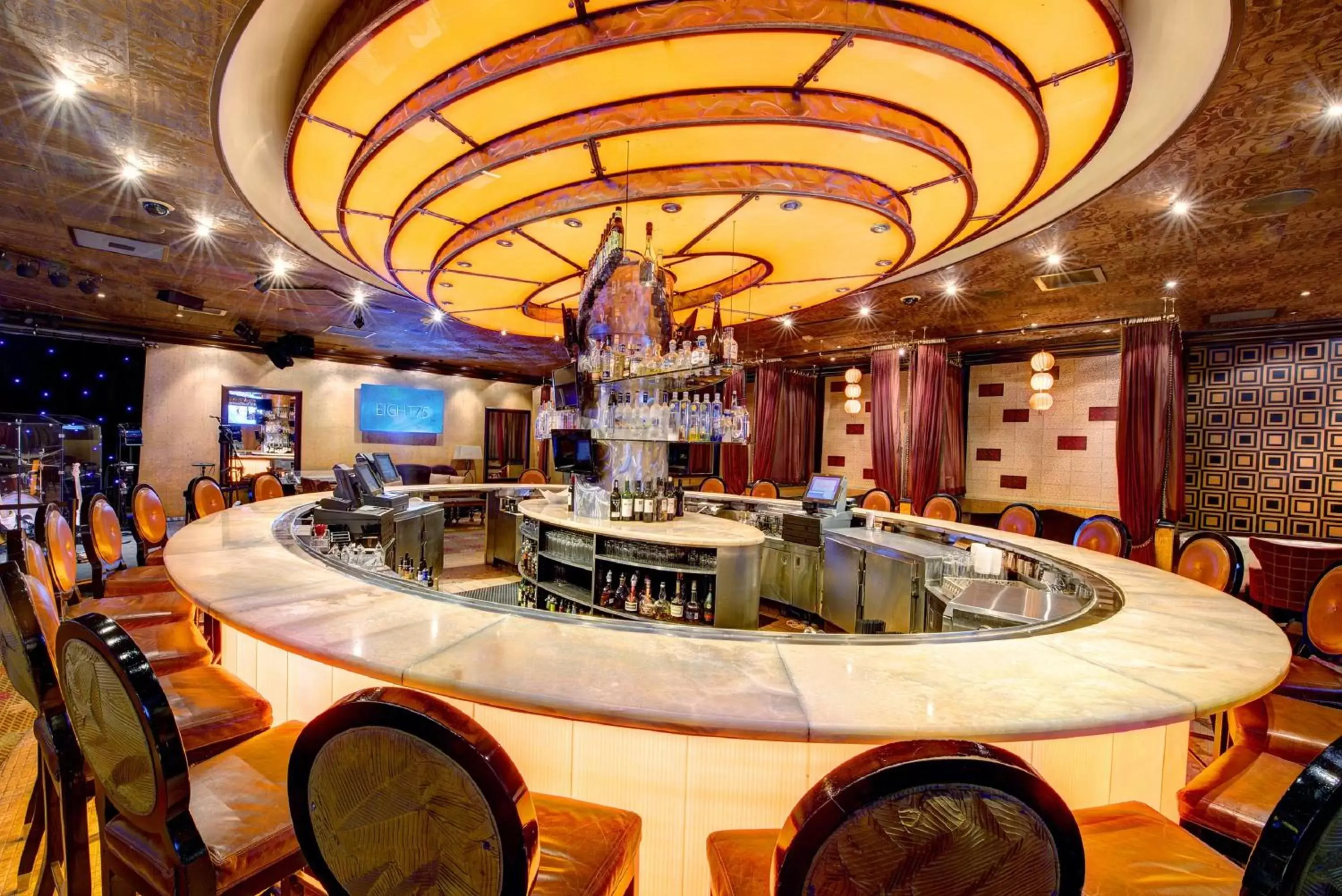 Lounge or bar in Beau Rivage Resort & Casino