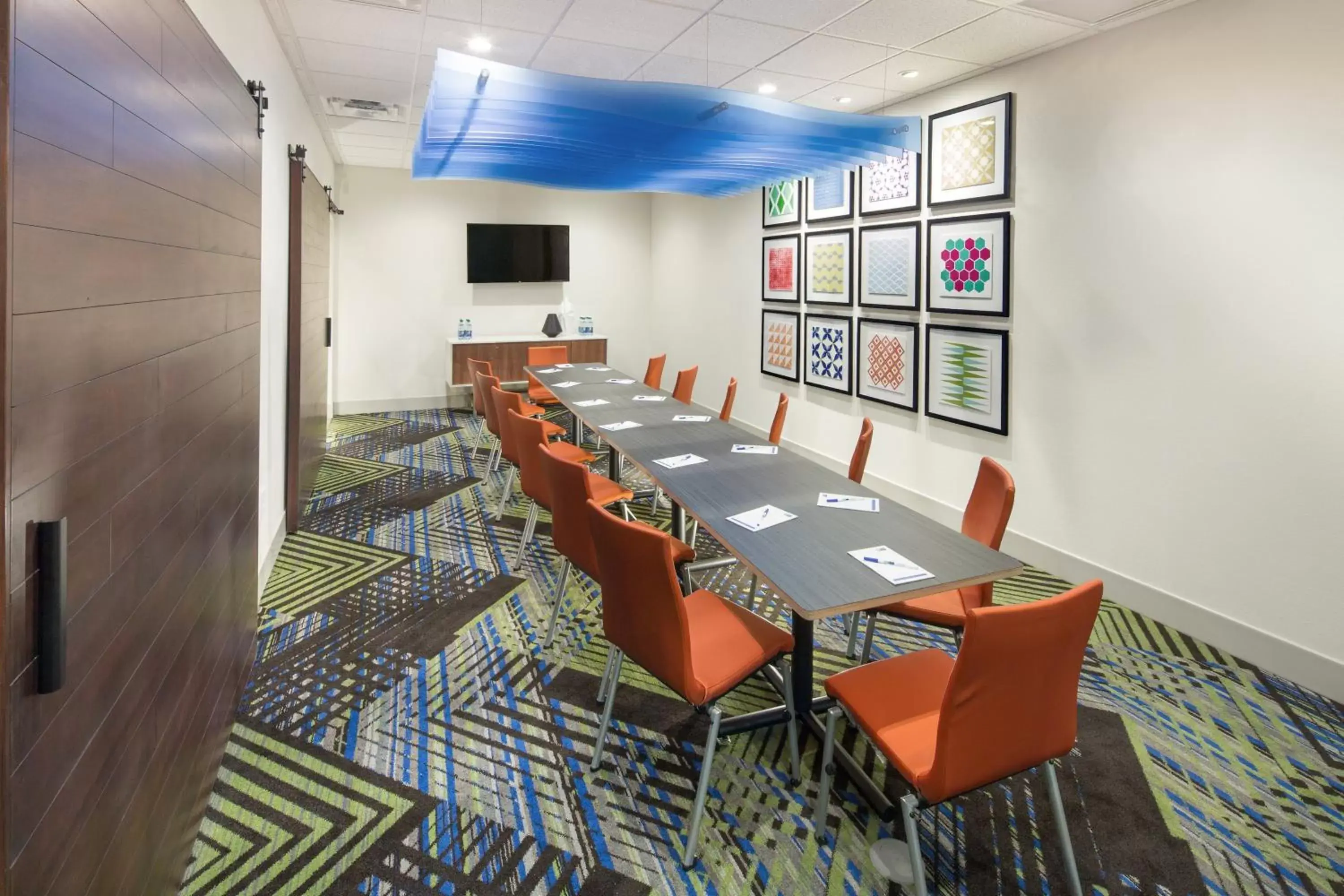 Meeting/conference room, Business Area/Conference Room in Holiday Inn Express & Suites - Indianapolis NW - Zionsville, an IHG Hotel