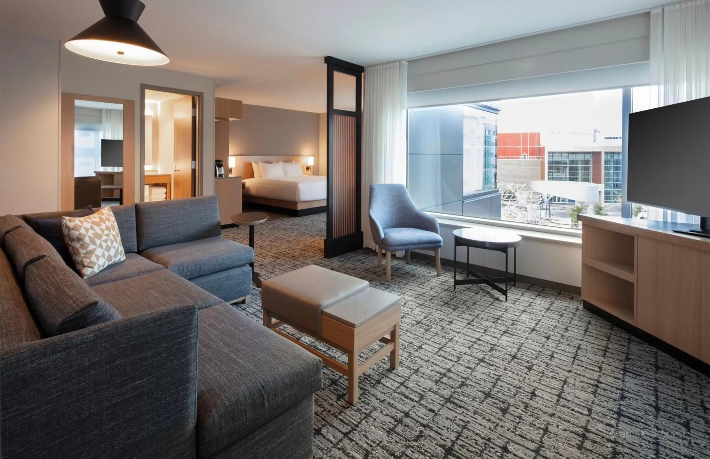 Seating Area in Hyatt Place Moncton-Downtown