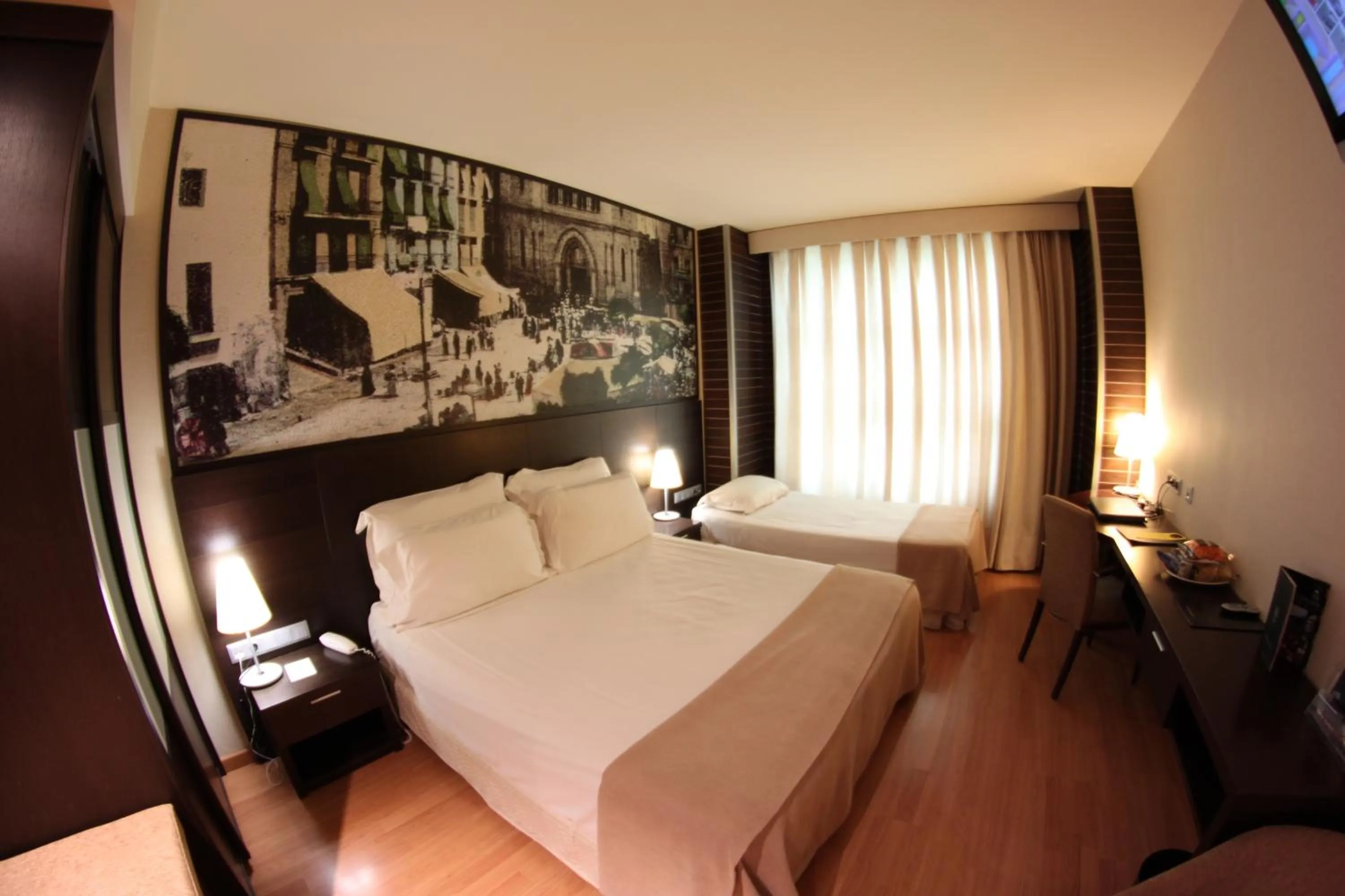 Comfort Triple Room in Nastasi Hotel & Spa