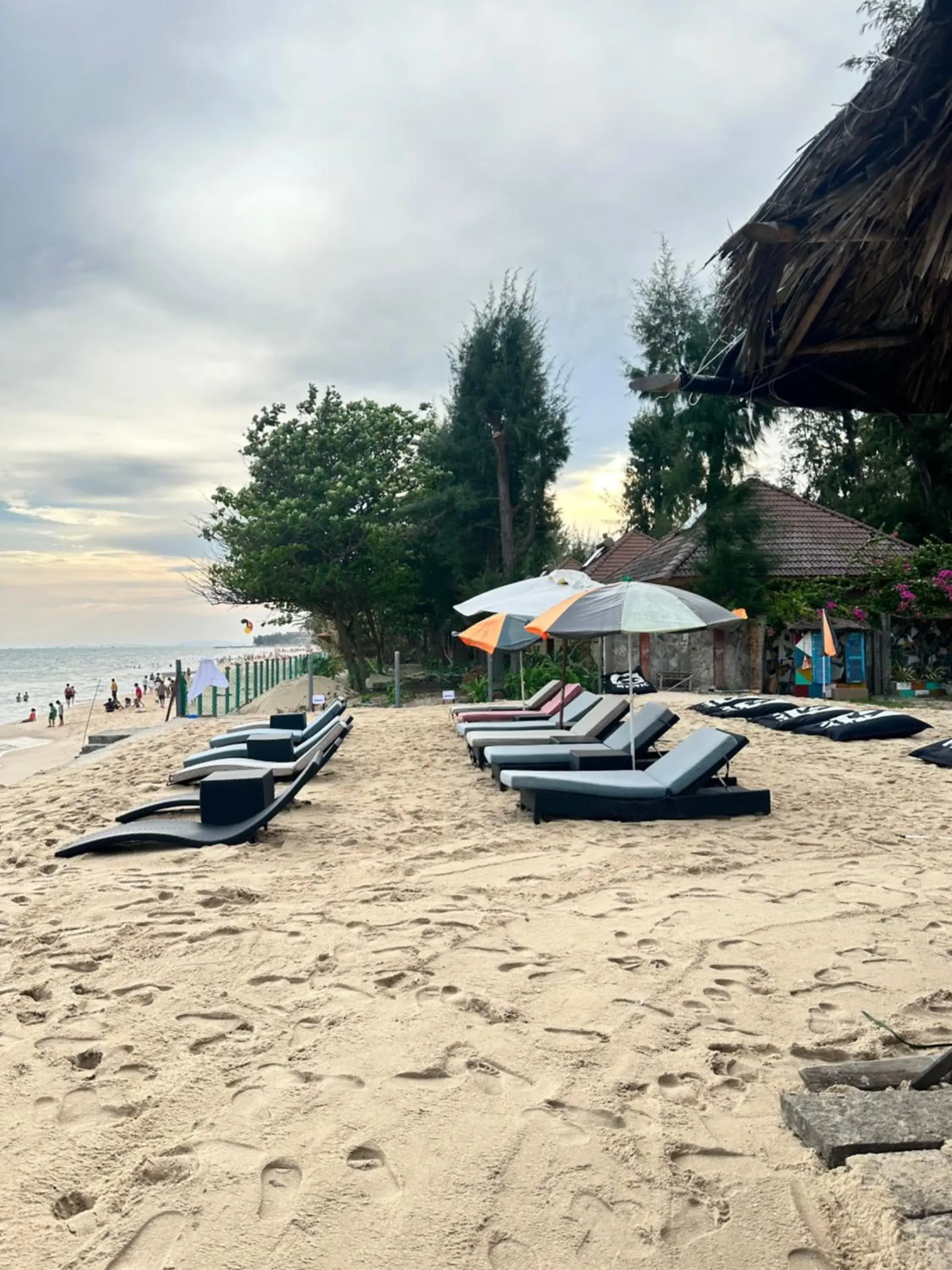 Beach in Ananda Resort