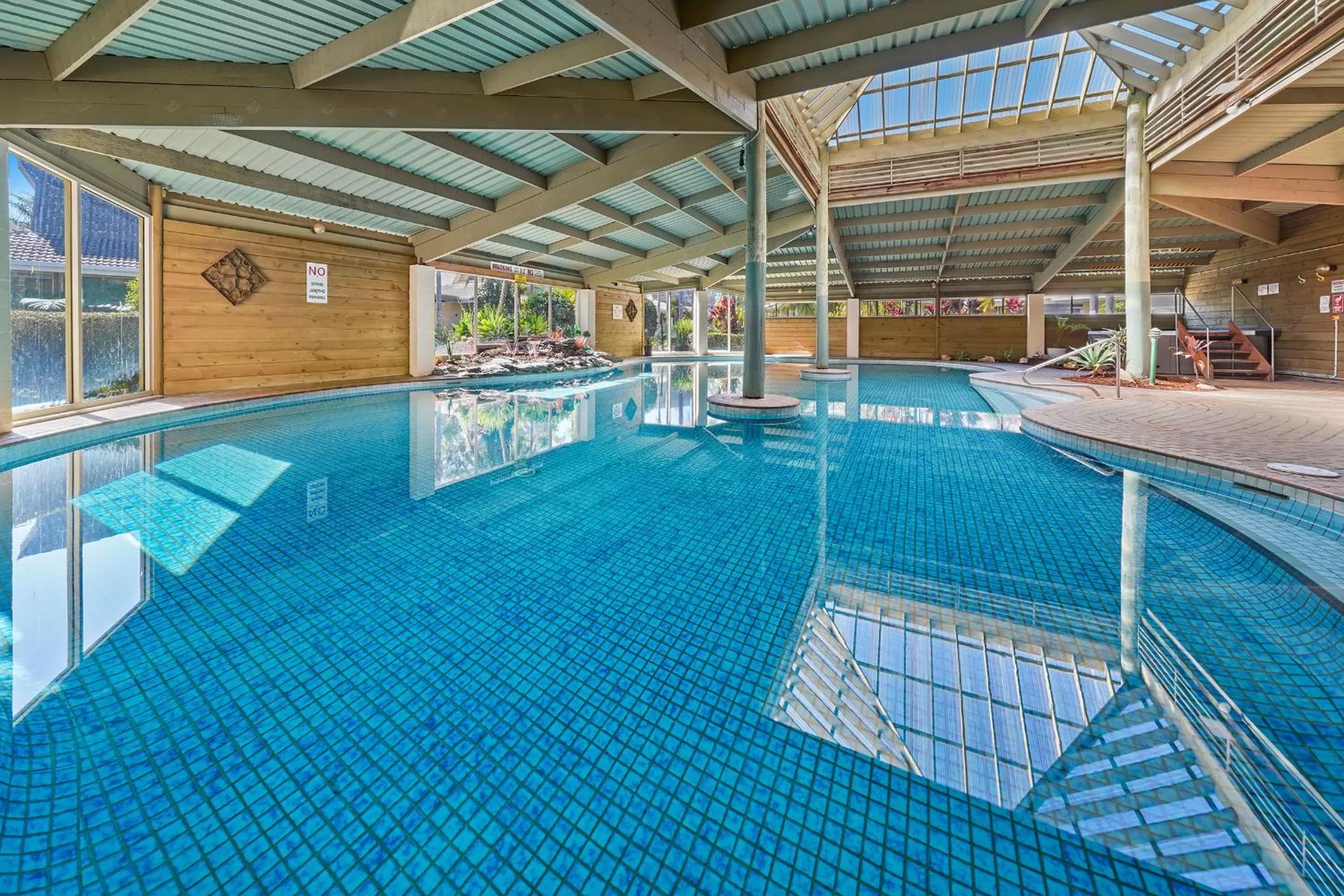 Swimming pool in ULTIQA Village Resort