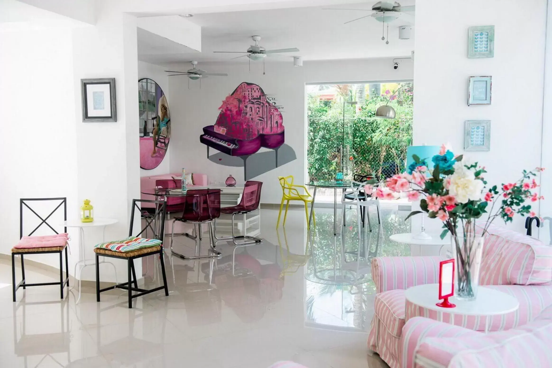 Lobby or reception in Art Villa Dominicana Lobby or reception in Art Villa Dominicana