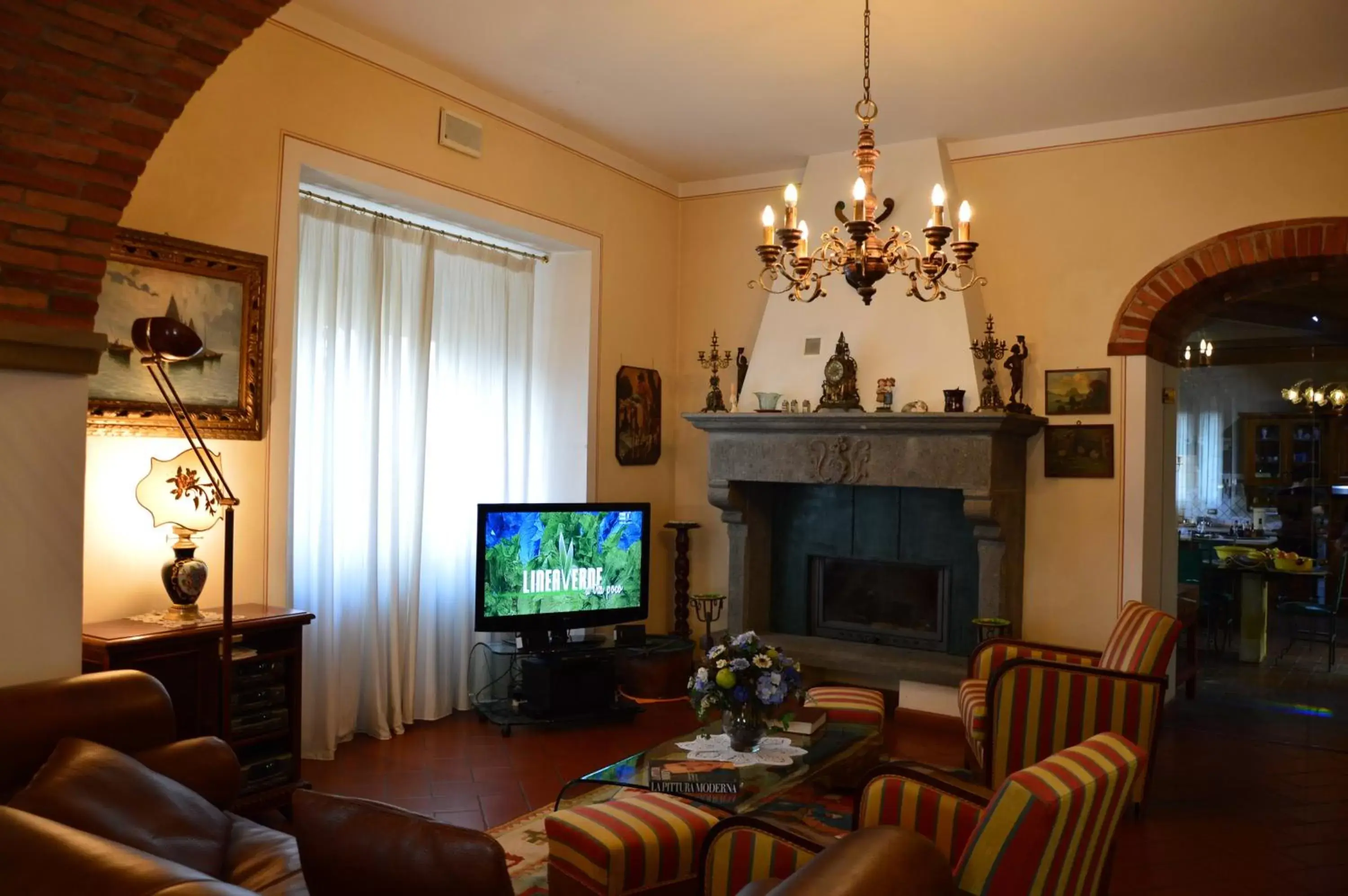 Decorative detail, Seating Area in B&B Il Castello