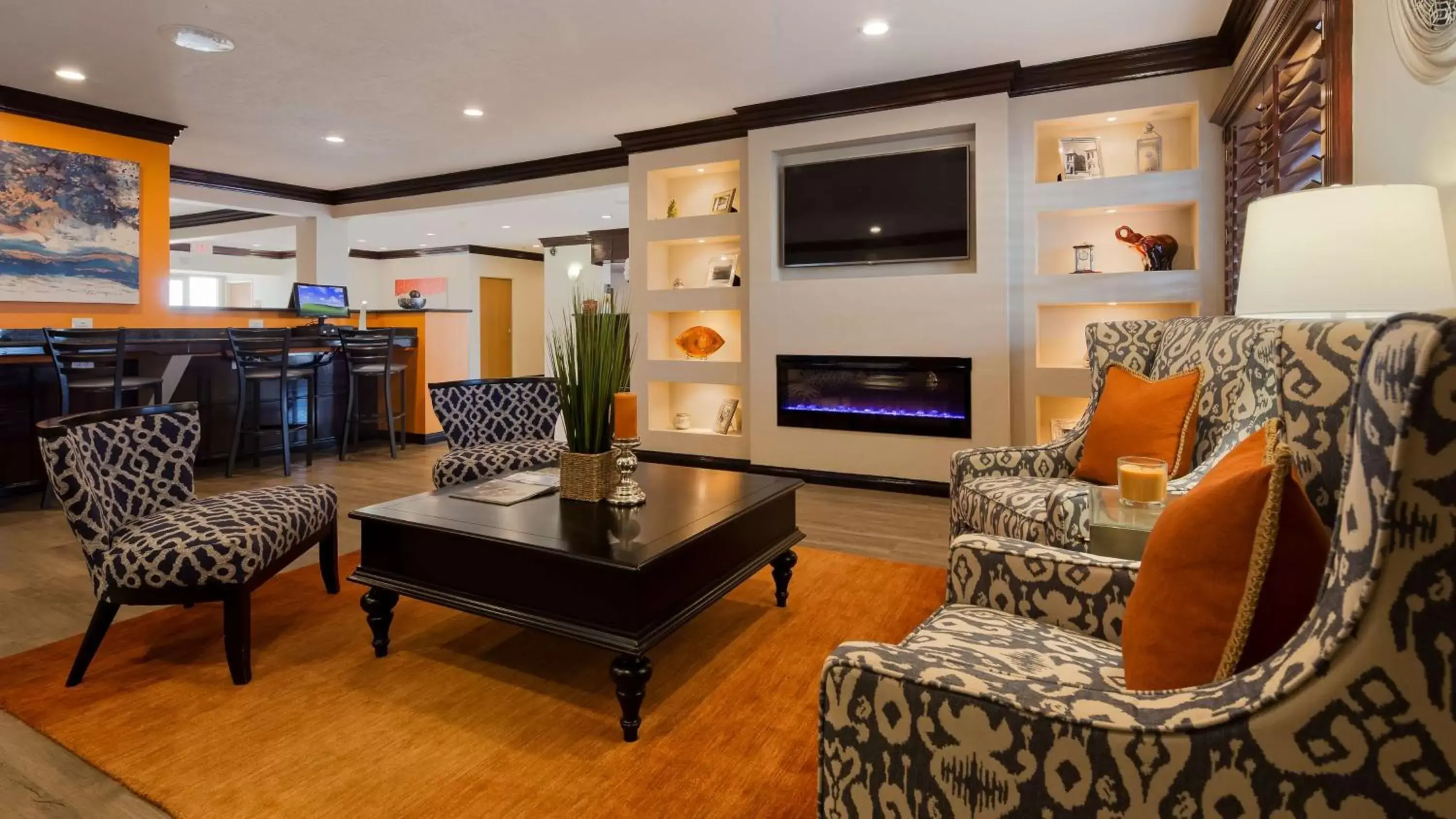 Lobby or reception, Seating Area in Best Western Anthony/West El Paso