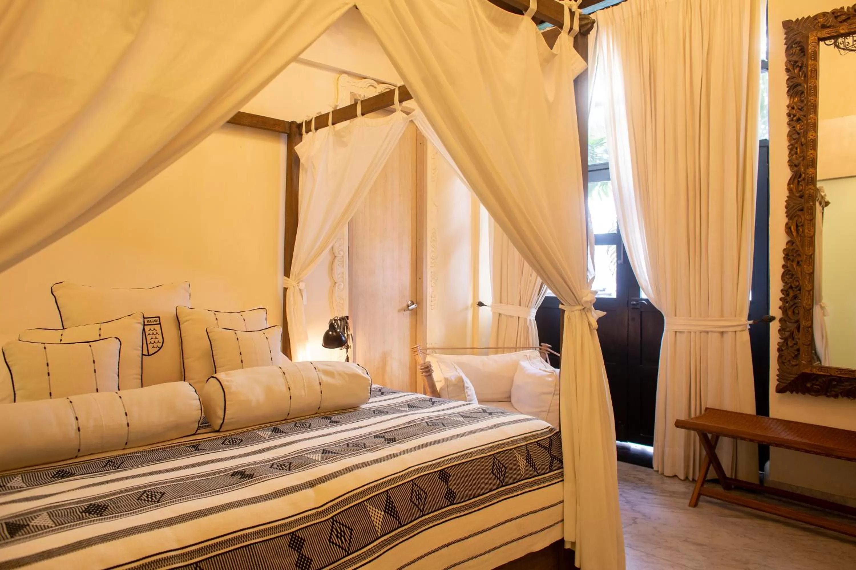 Bedroom, Bed in Casa de Alba Hotel Boutique