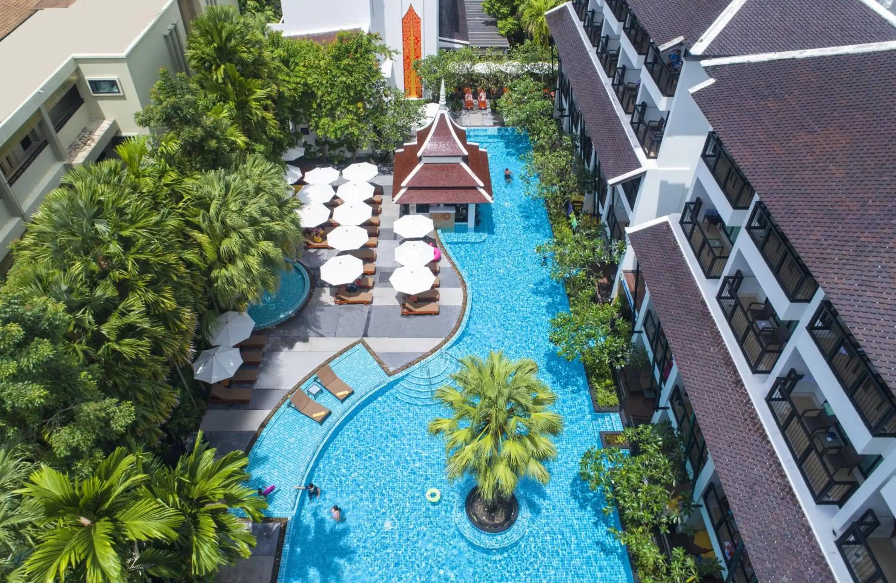 Swimming pool, Pool View in Centara Anda Dhevi Resort and Spa - SHA Plus