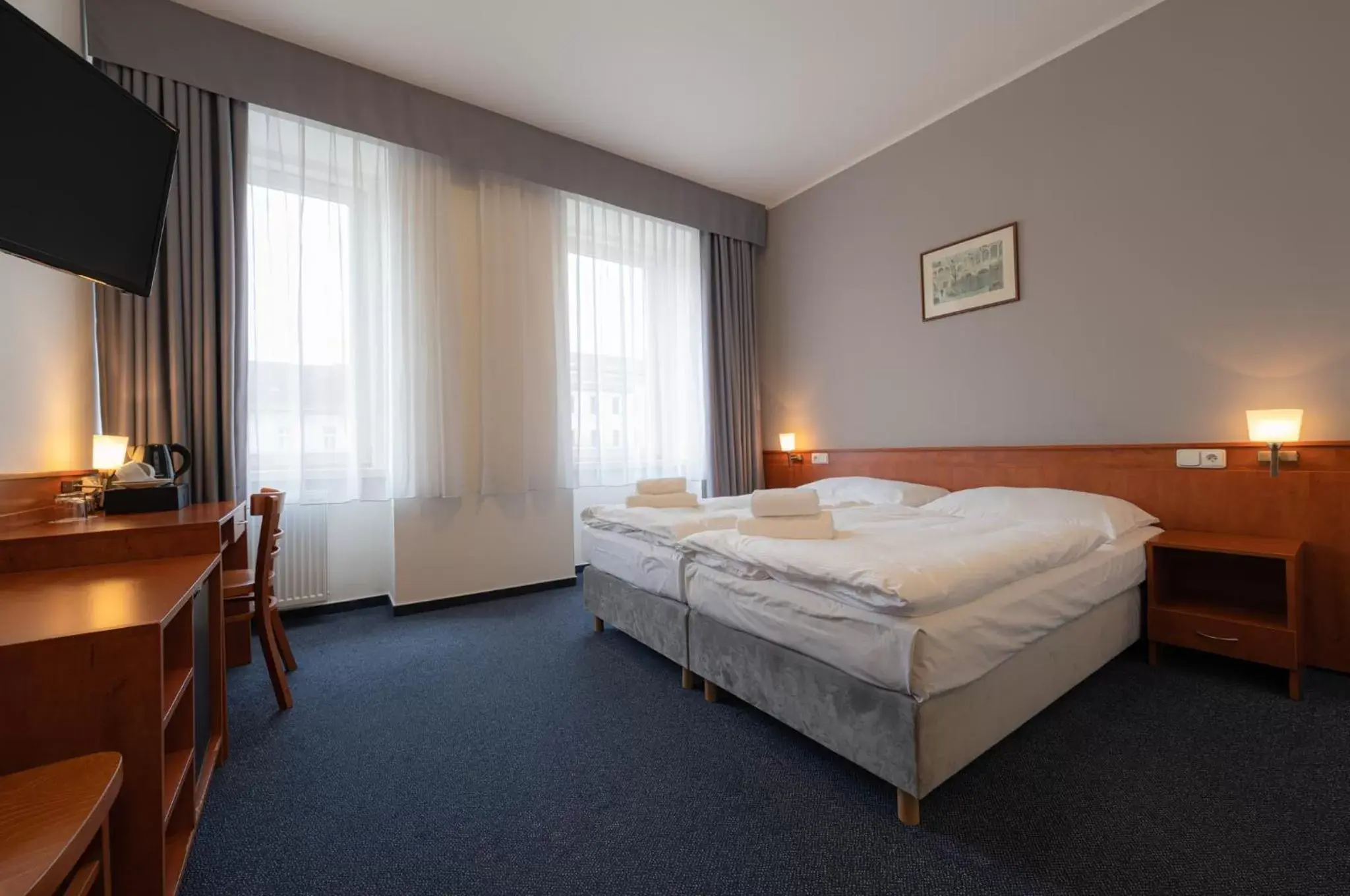 Photo of the whole room, Bed in Hotel Beránek