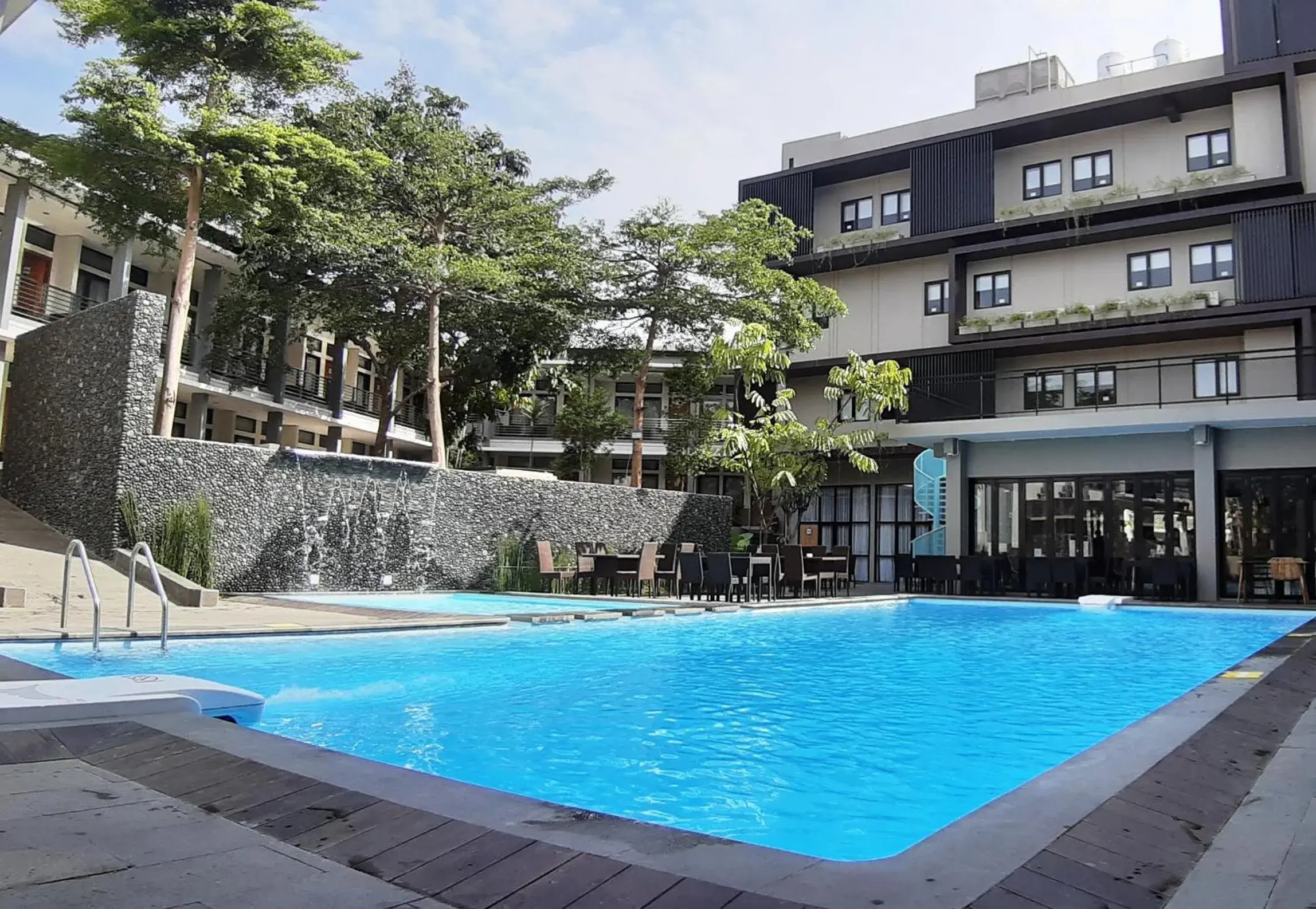 Swimming pool in Grand Cordela Hotel AS Putra Kuningan