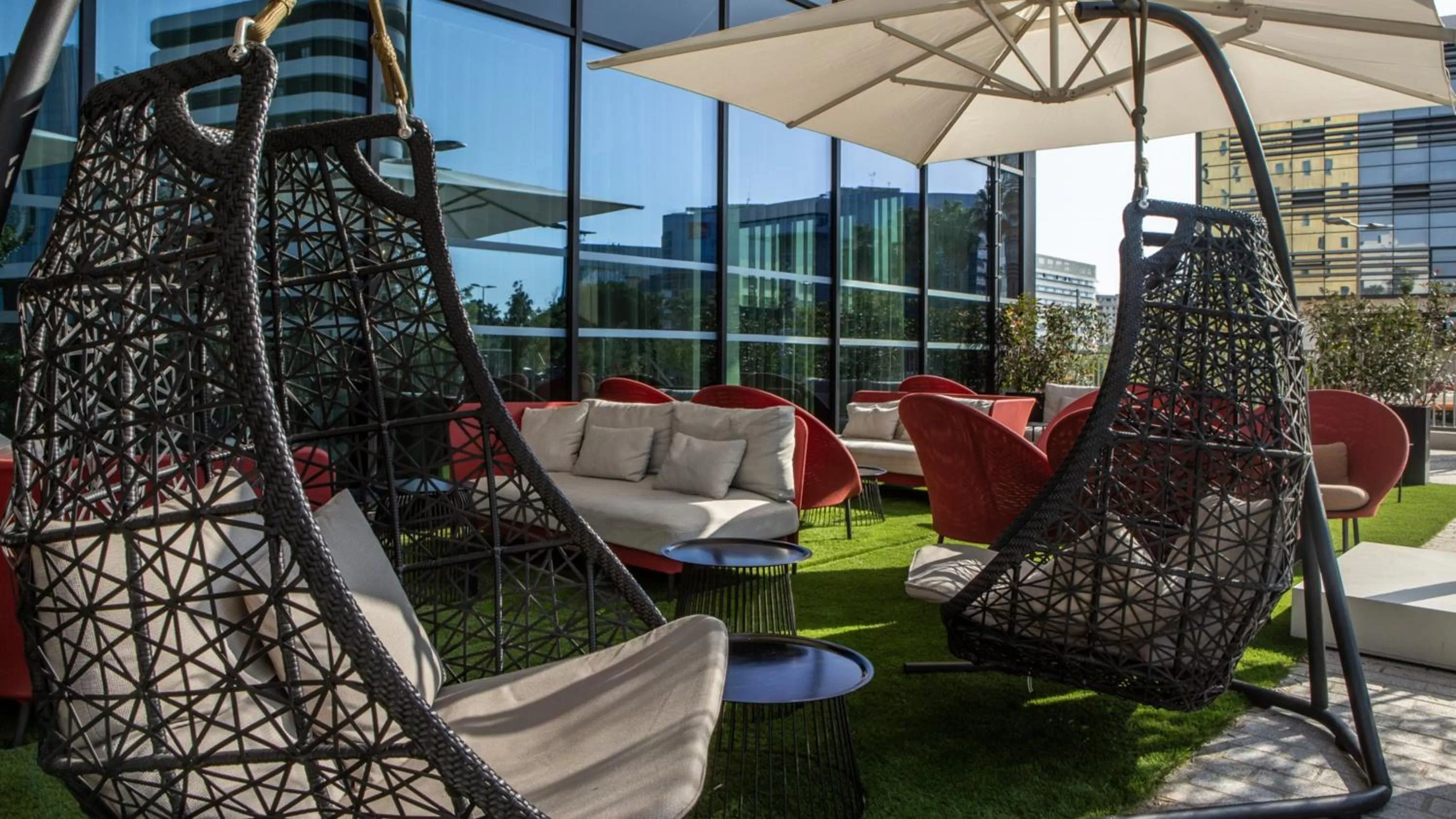 Property building in Crowne Plaza - Nice - Grand Arenas by IHG