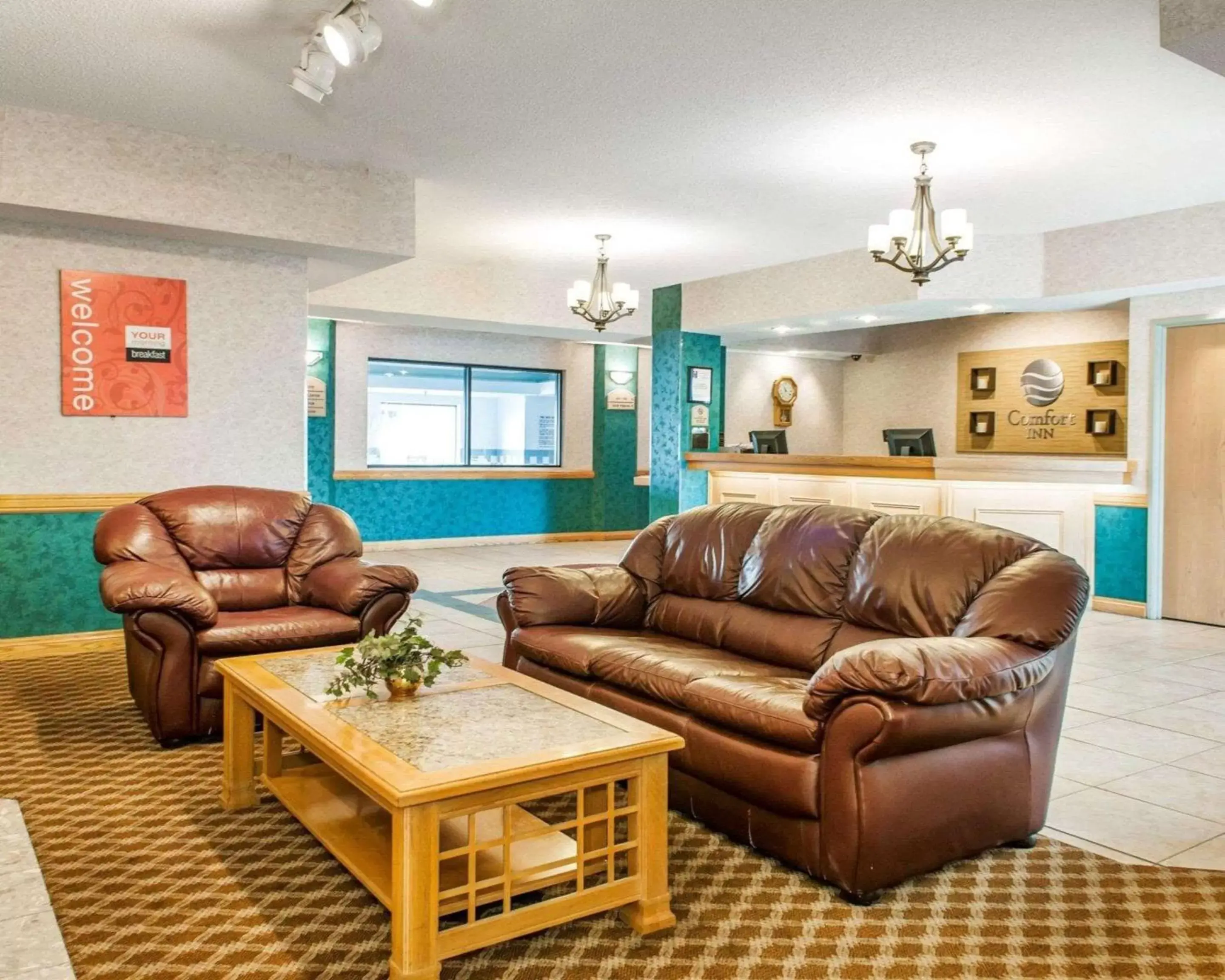 Lobby or reception in Comfort Inn Goshen Lobby or reception in Comfort Inn Goshen