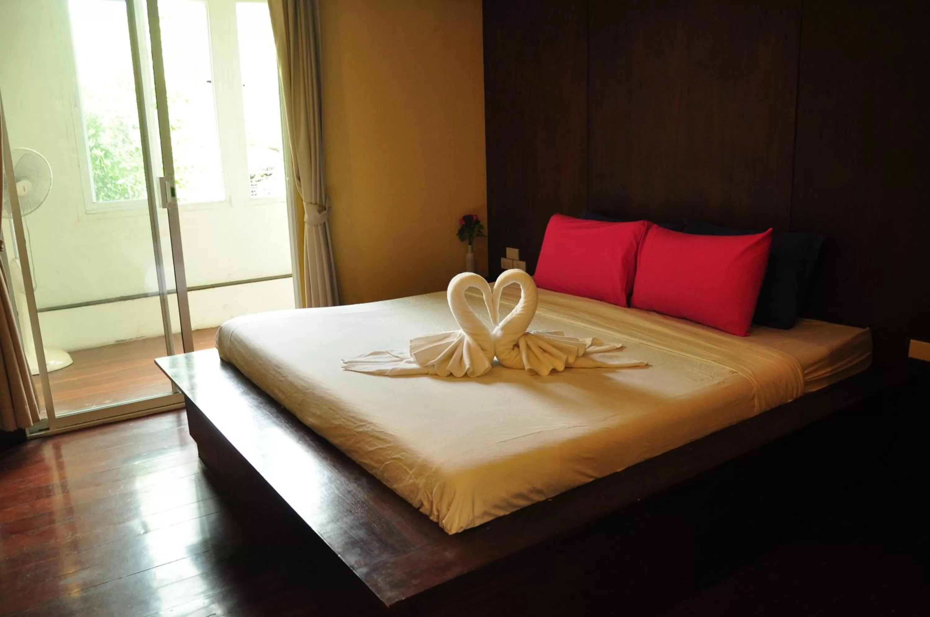 Bed in Sabye Bangkok