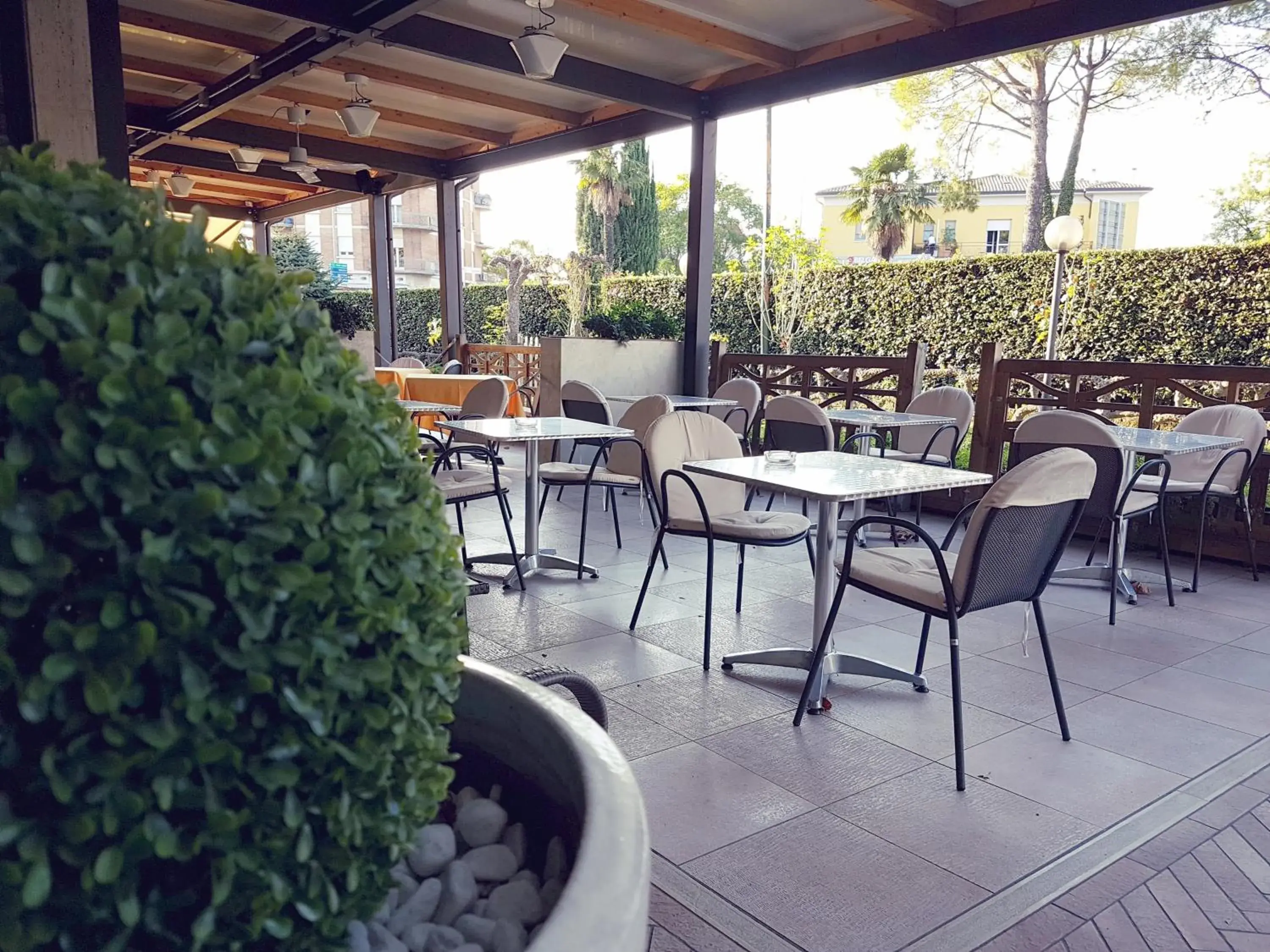 Balcony/Terrace, Restaurant/Places to Eat in Hotel Bel Sito