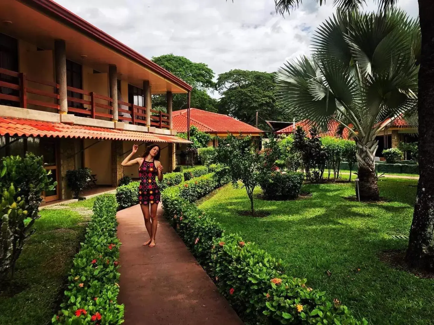 Property building in Amapola Resort Property building in Amapola Resort