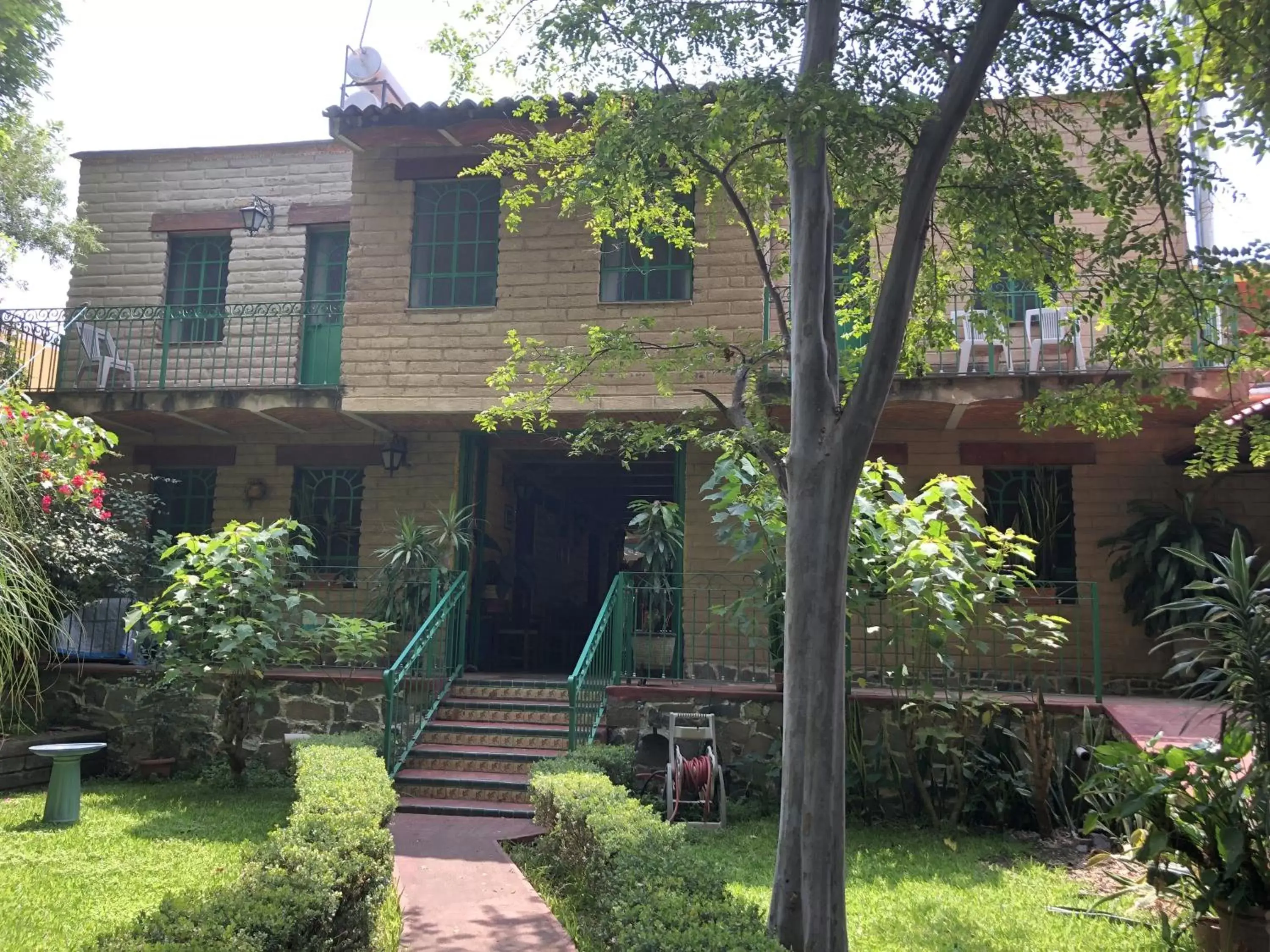 Garden, Property Building in Casa del Retoño