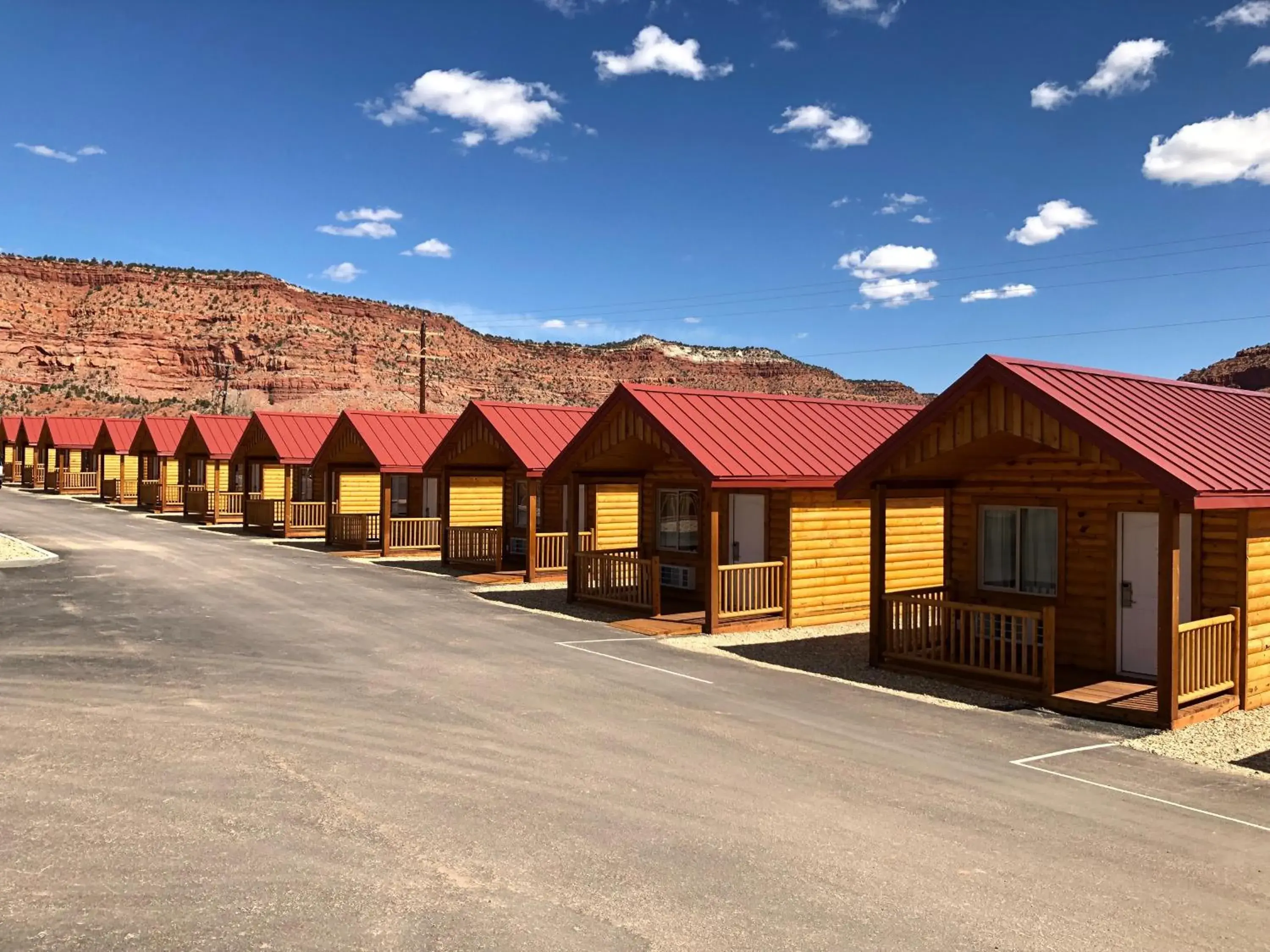 Property Building in Red Canyon Cabins