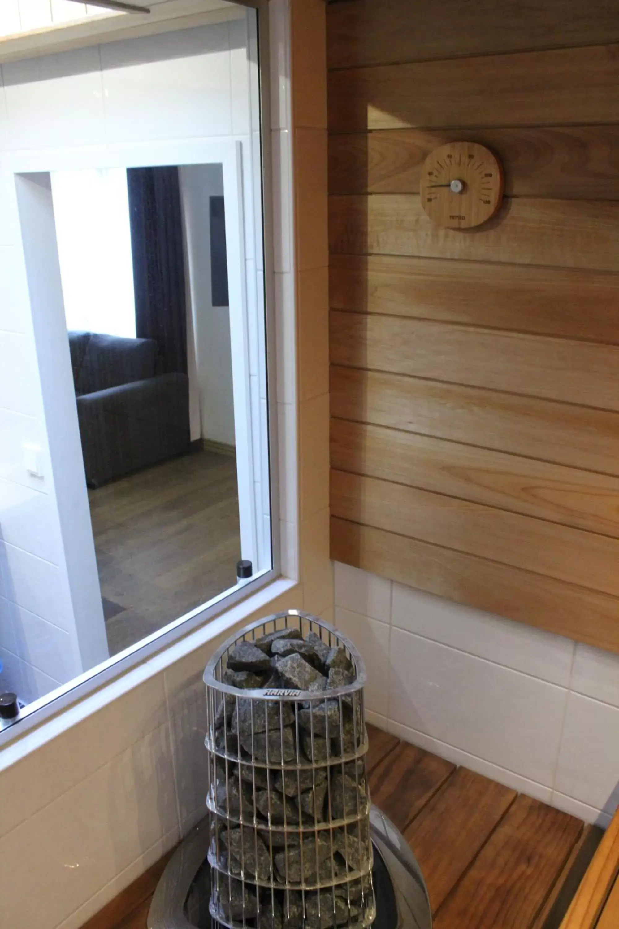 Sauna in Hotel Raumanlinna