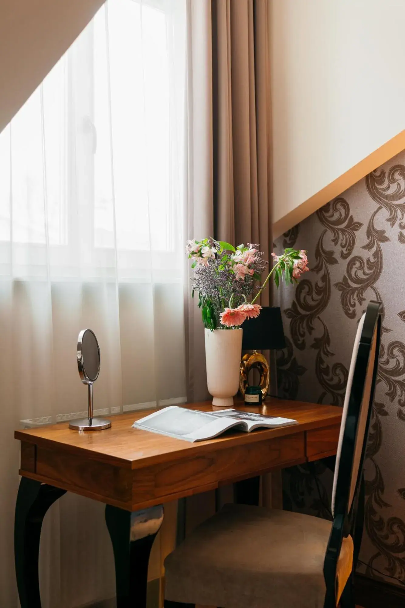 Bedroom, Dining Area in Topolowa Residence