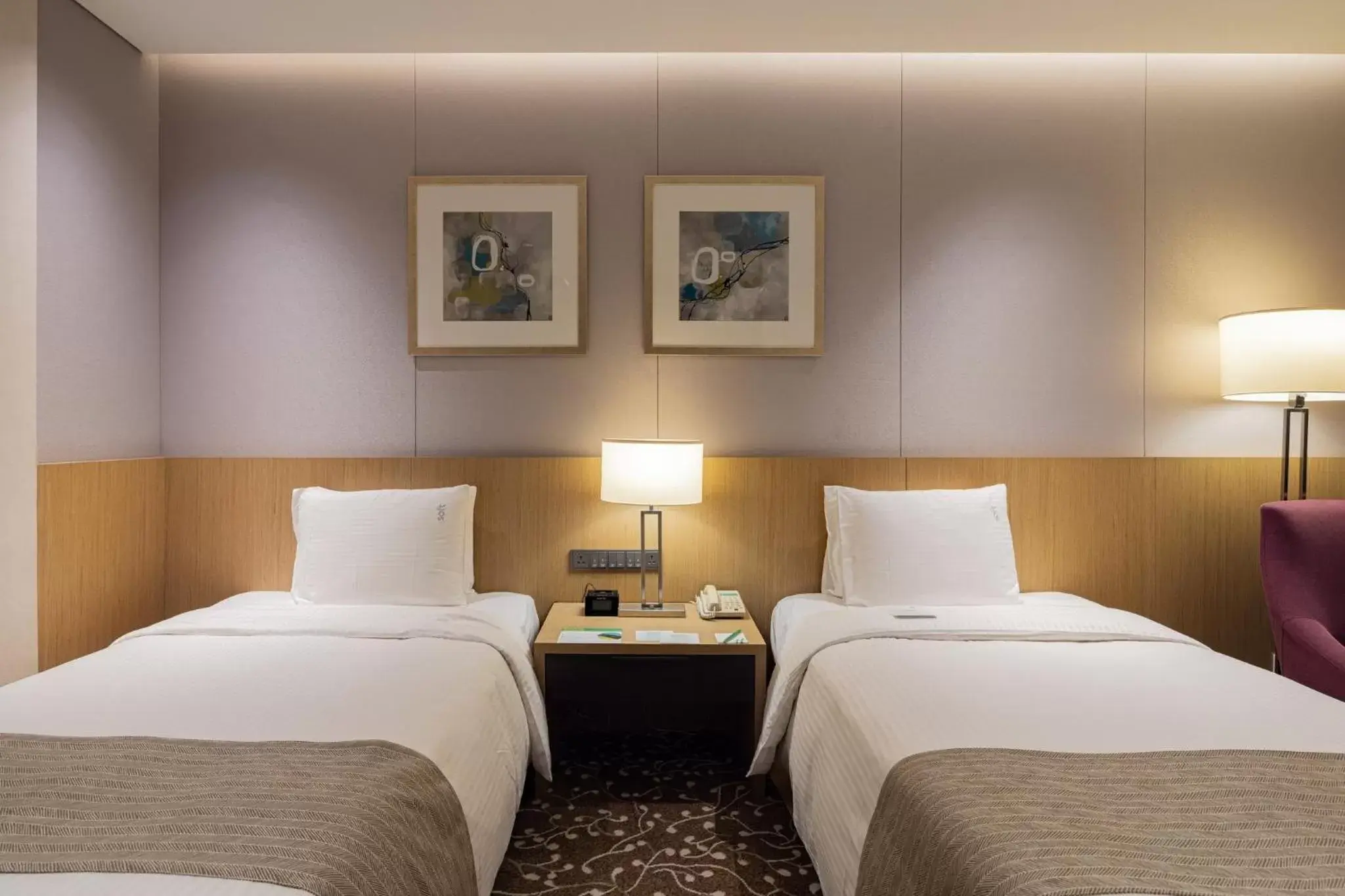 Photo of the whole room, Bed in Holiday Inn Incheon Songdo, an IHG Hotel