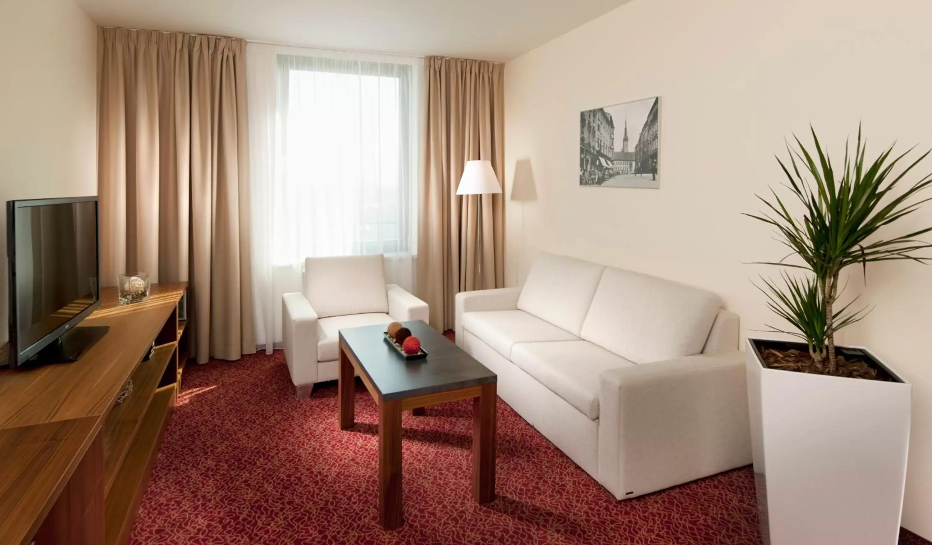 Living room, Seating Area in Clarion Congress Hotel Olomouc