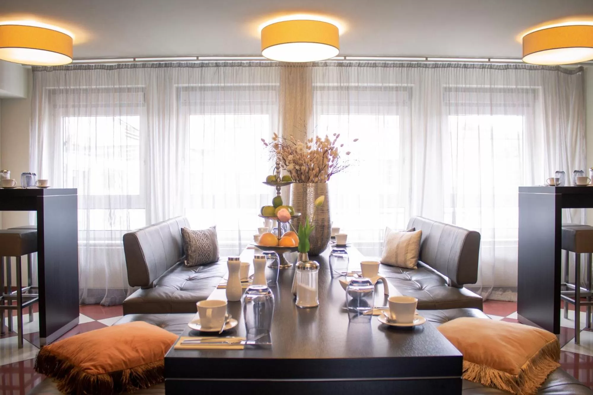 Restaurant/places to eat in Arkade Hotel am Theater