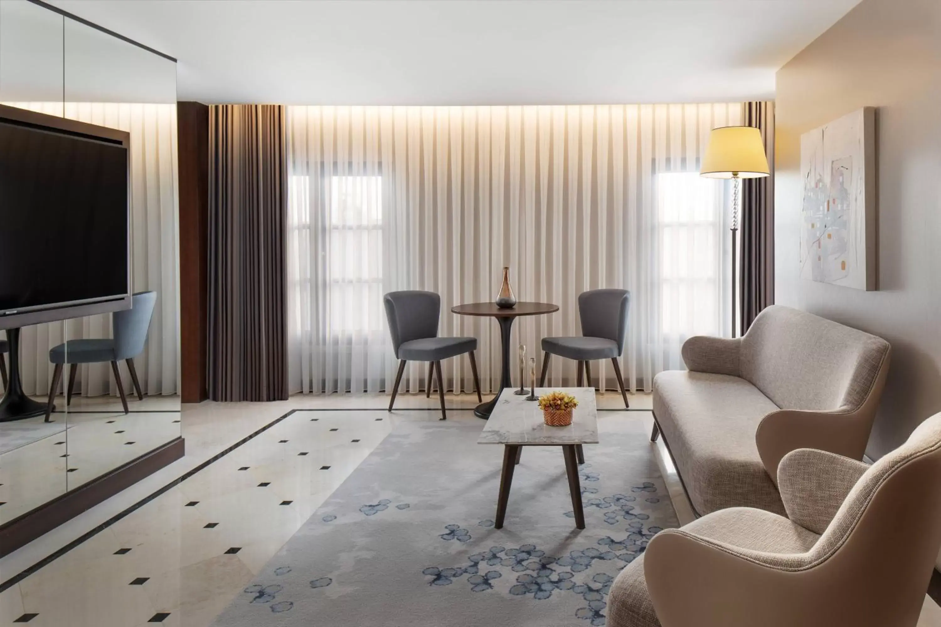 Living room, Seating Area in JW Marriott Istanbul Bosphorus