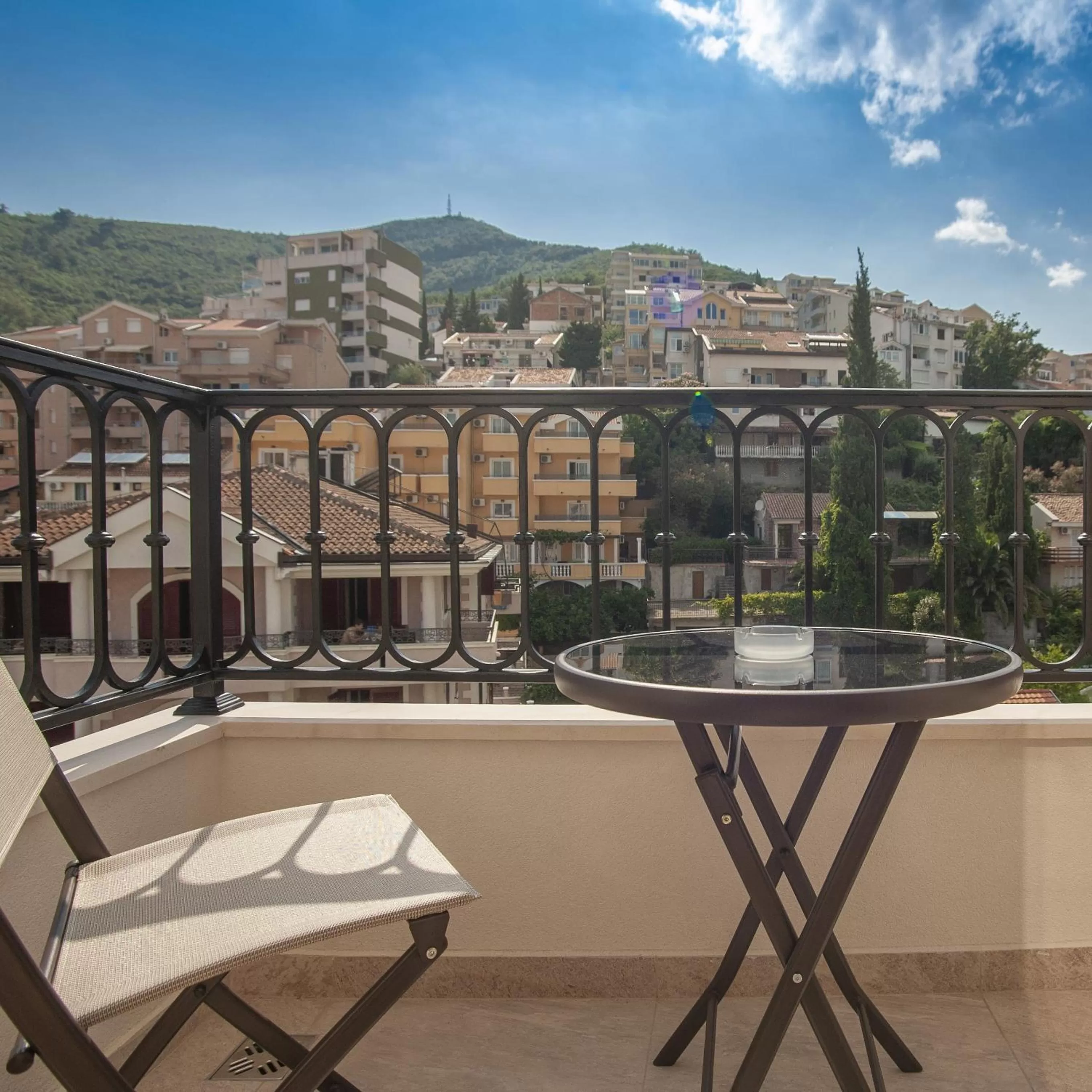 Balcony/Terrace in Hotel Villa Gracia