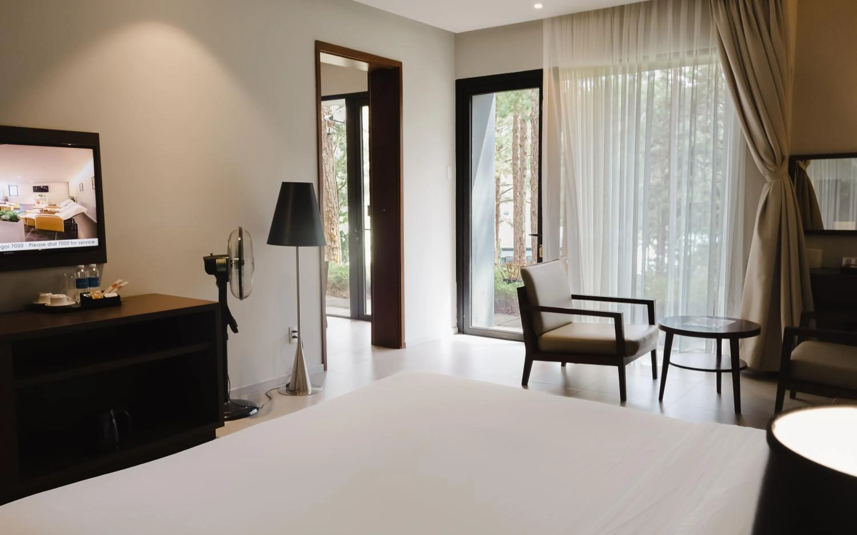 Bed in Terracotta Hotel & Resort Dalat