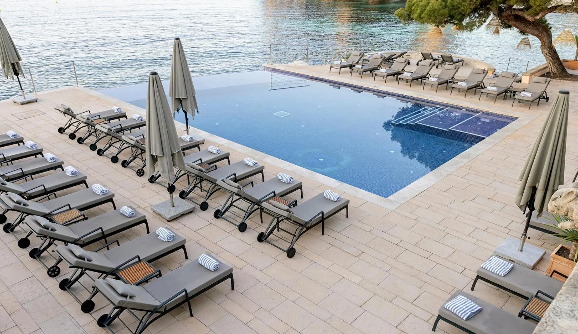 Swimming pool in Hospes Maricel y Spa, Palma de Mallorca, a Member of Design Hotels