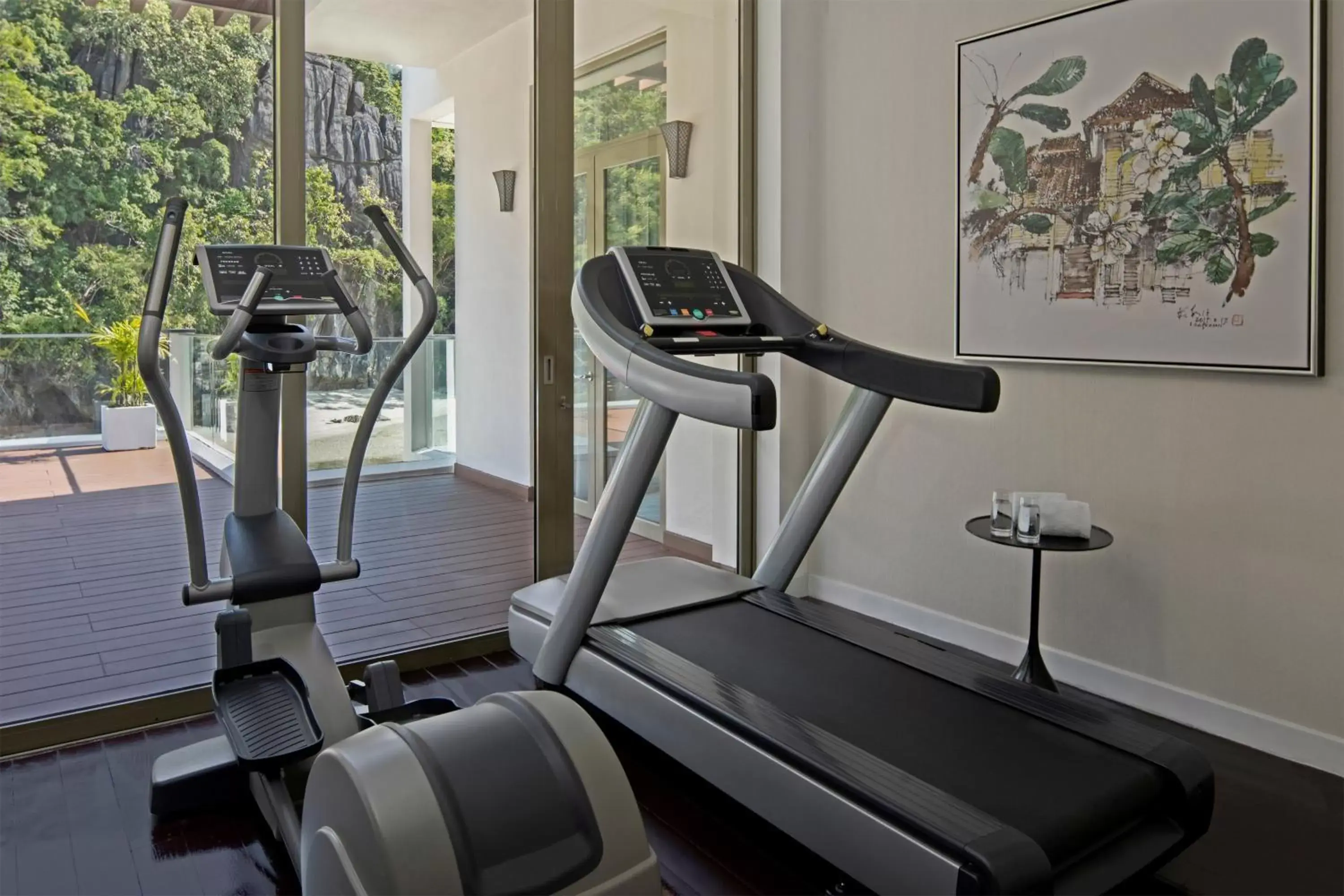 Fitness centre/facilities, Fitness Center/Facilities in The St. Regis Langkawi