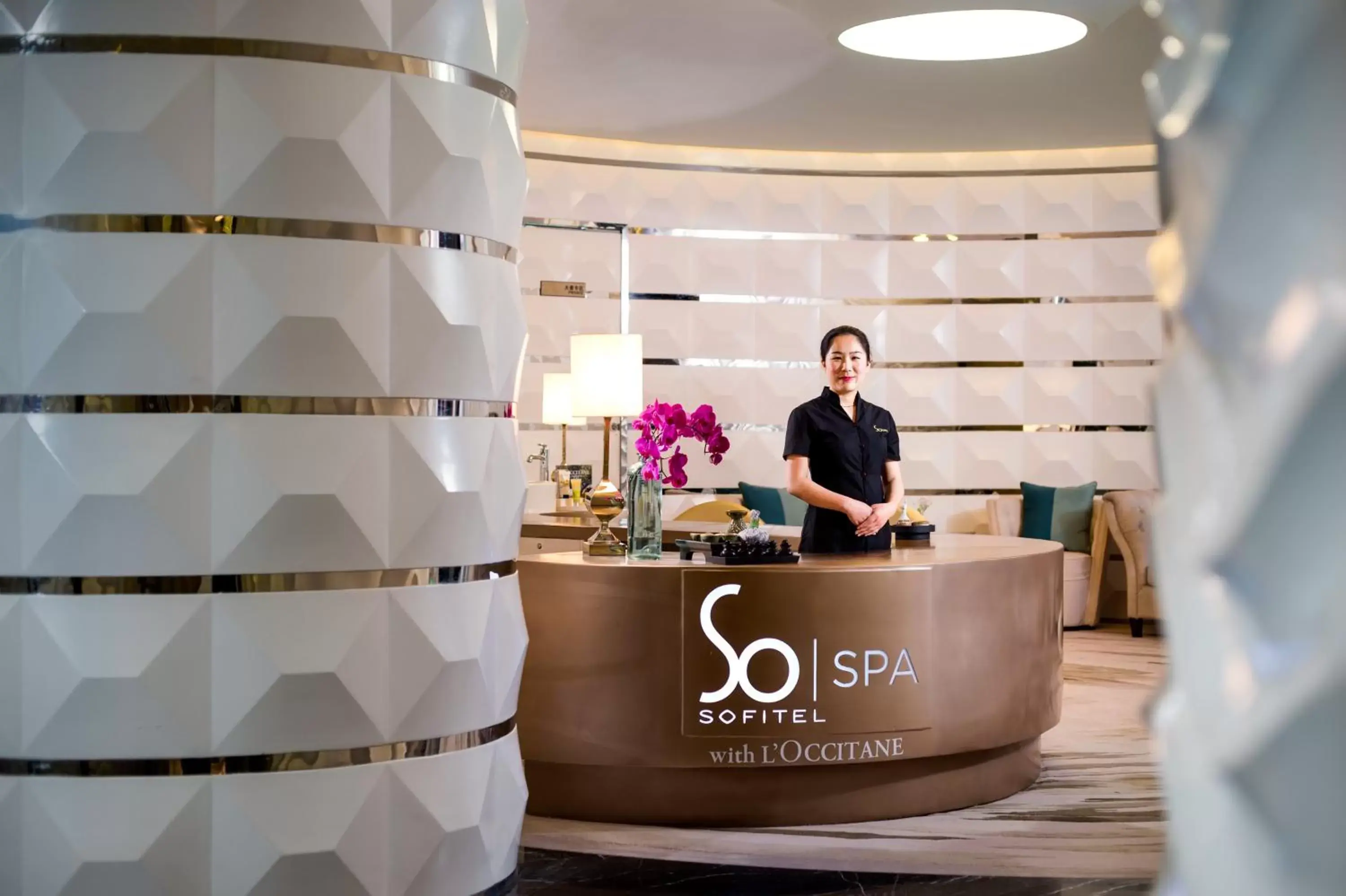 Spa and wellness centre/facilities, Staff in Sofitel Kunming