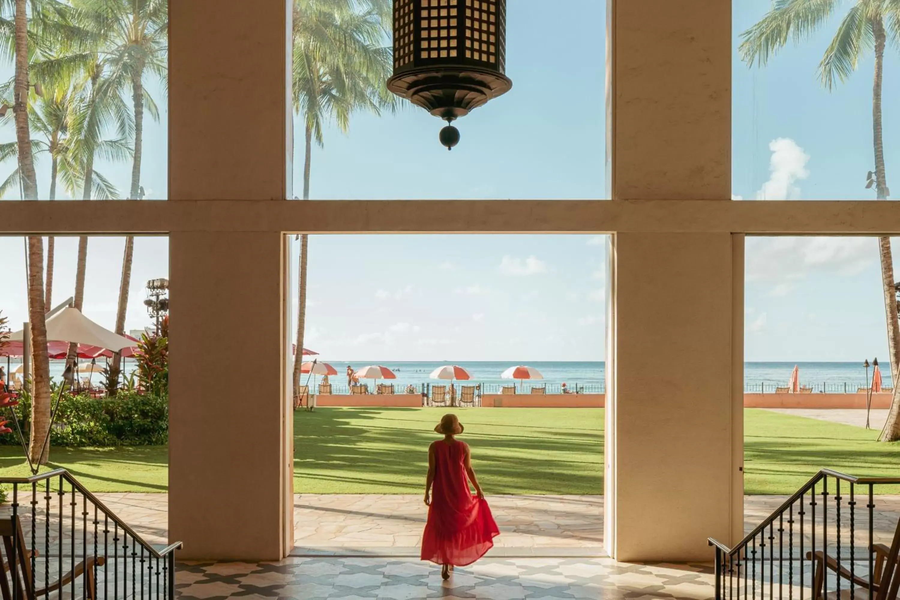 Beach in The Royal Hawaiian, A Luxury Collection Resort, Waikiki