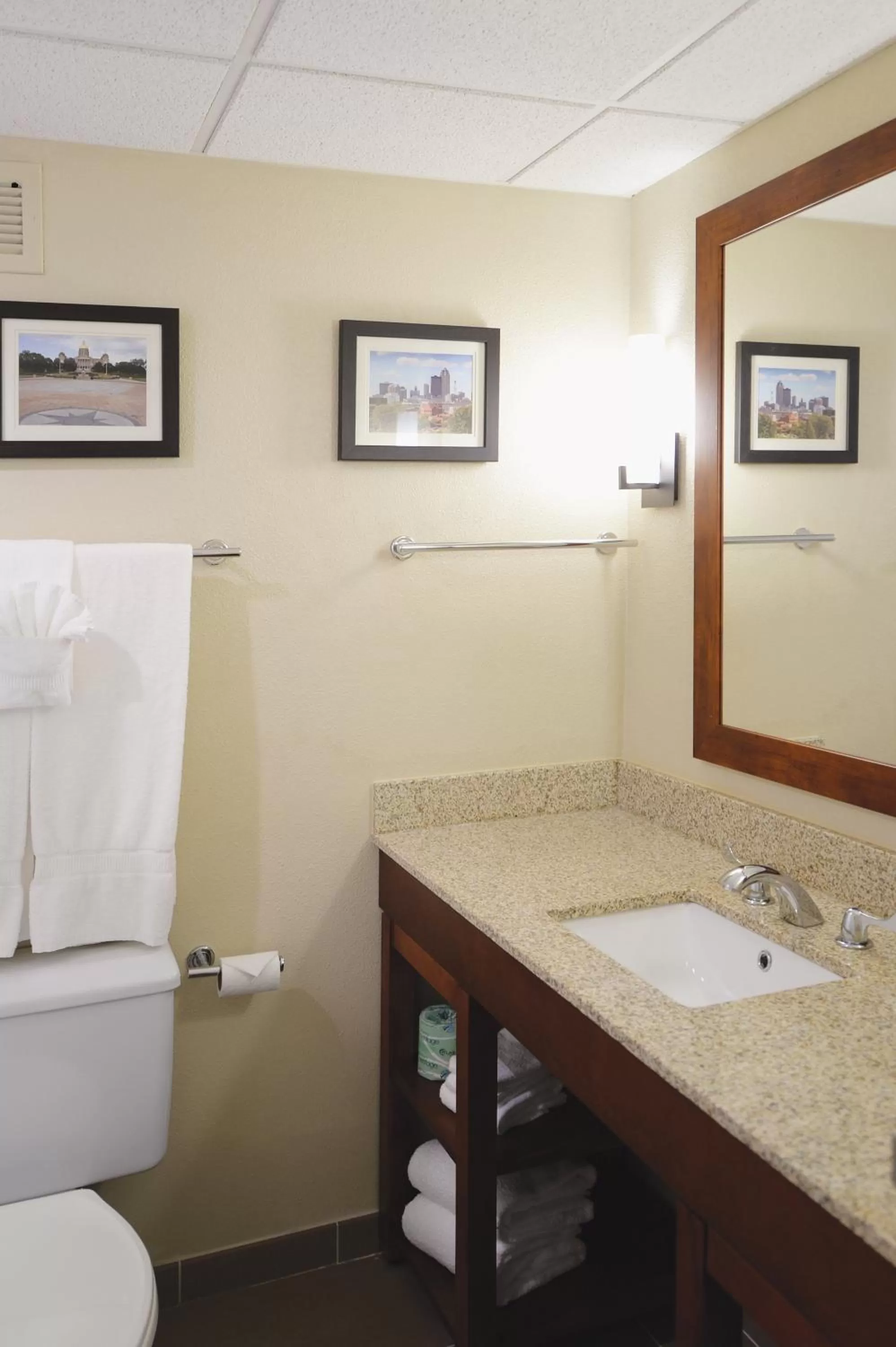 Bathroom in Comfort Inn & Suites Event Center