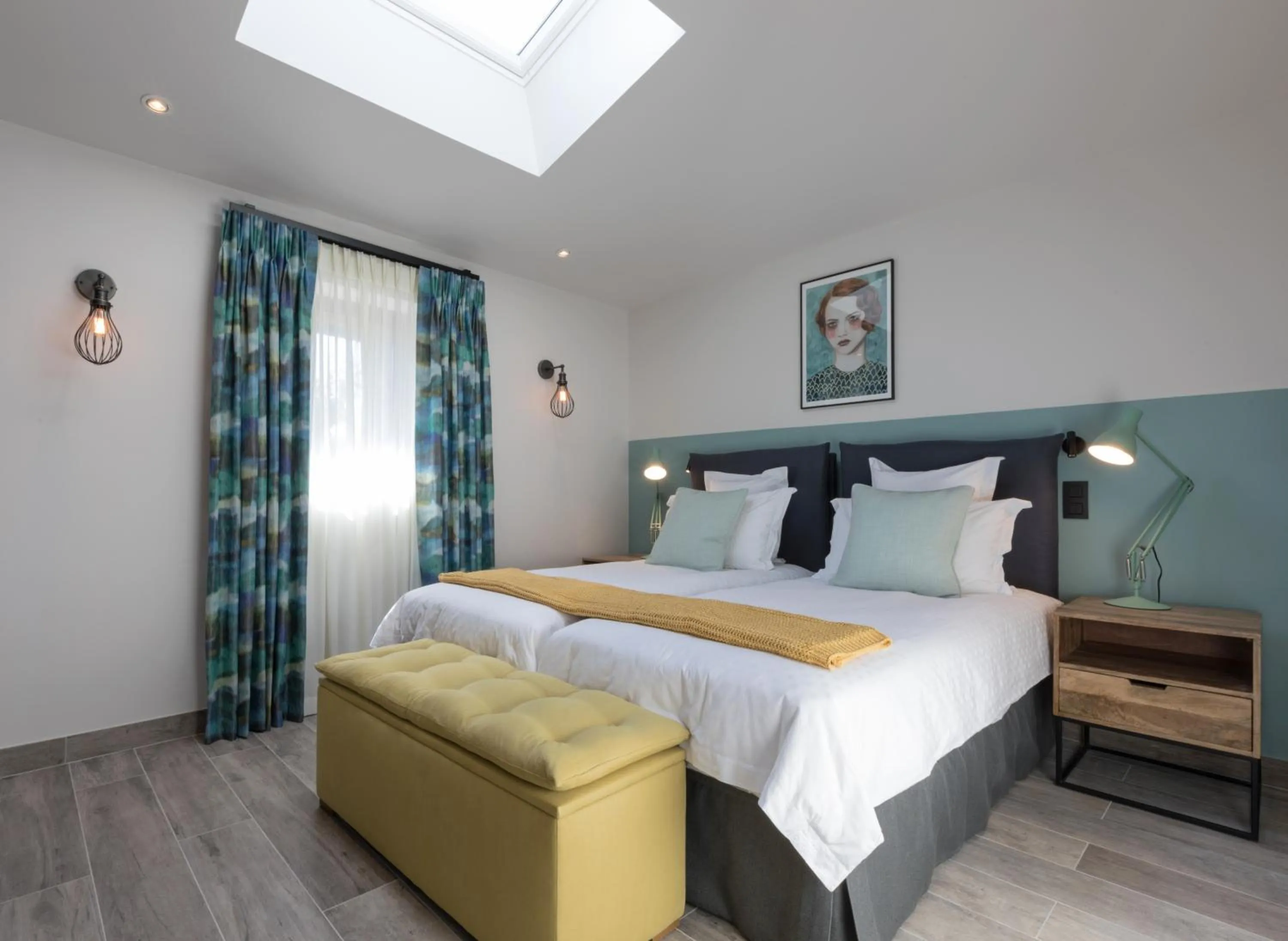 Photo of the whole room, Bed in Mas du Brulat