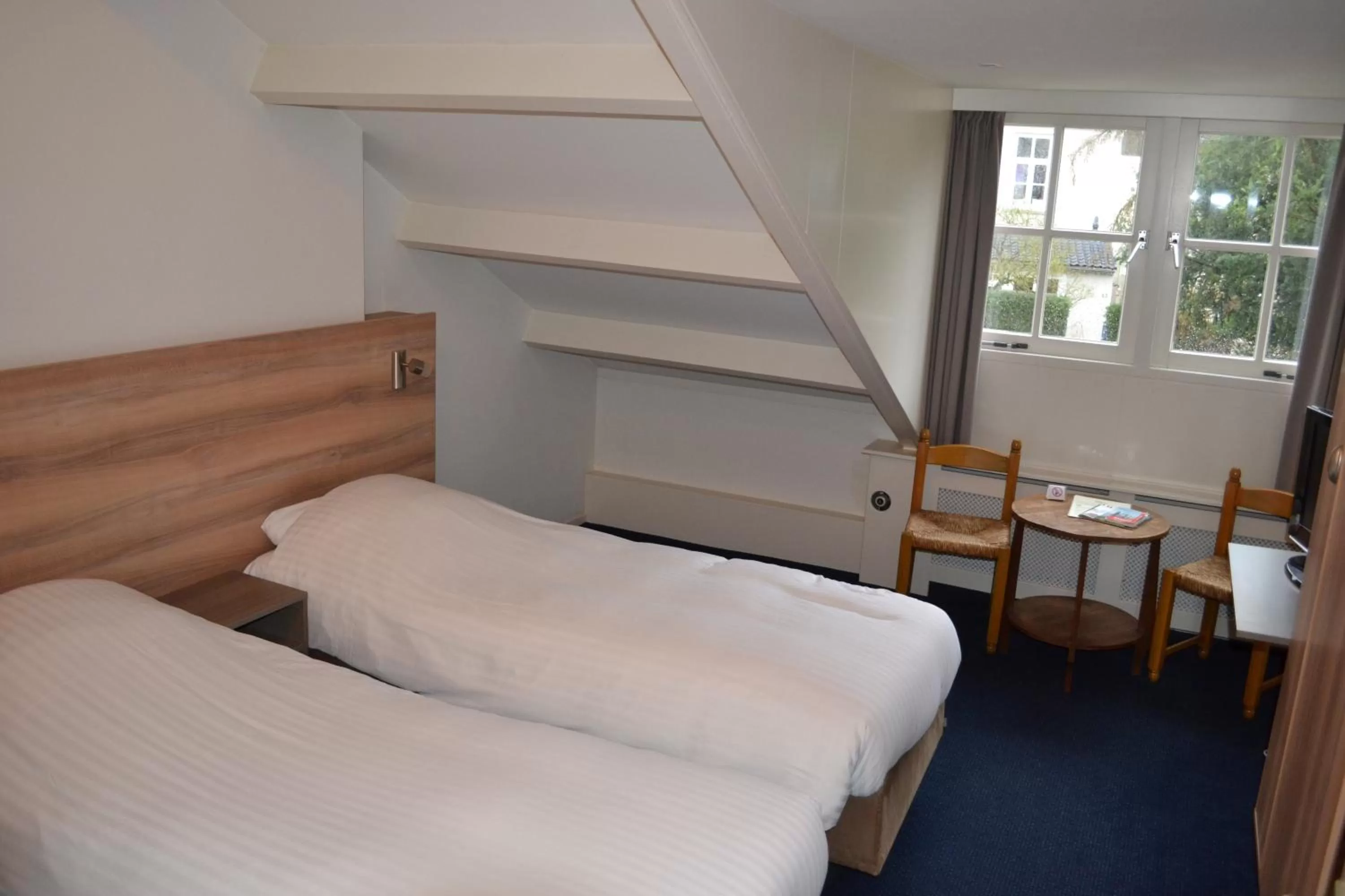 Bed in Hotel-Restaurant Het Rechthuis