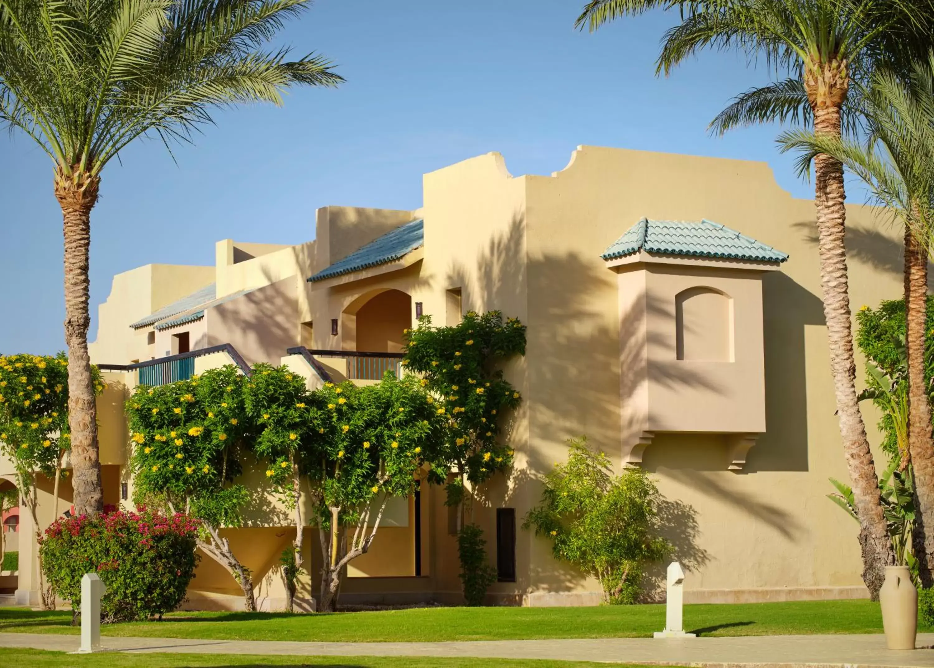 Property building in Coral Sea Holiday Resort & Aqua Park Property building in Coral Sea Holiday Resort & Aqua Park